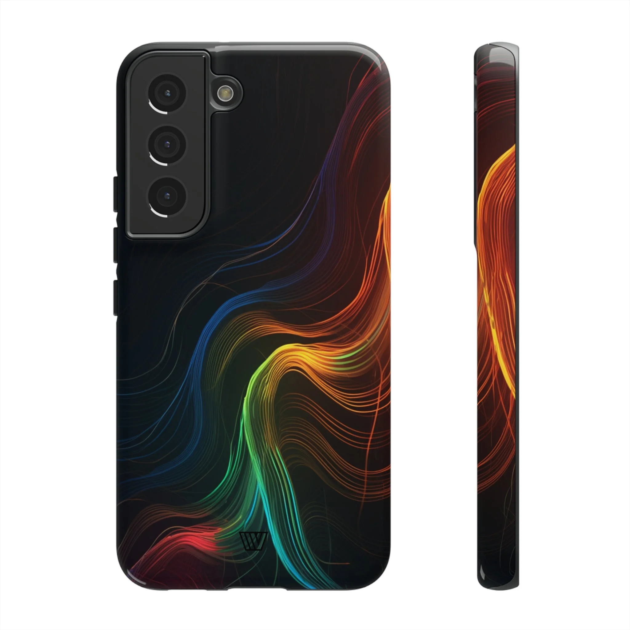 COLORFUL ABSTRACT LINES | Tough Phone Case - Image 35