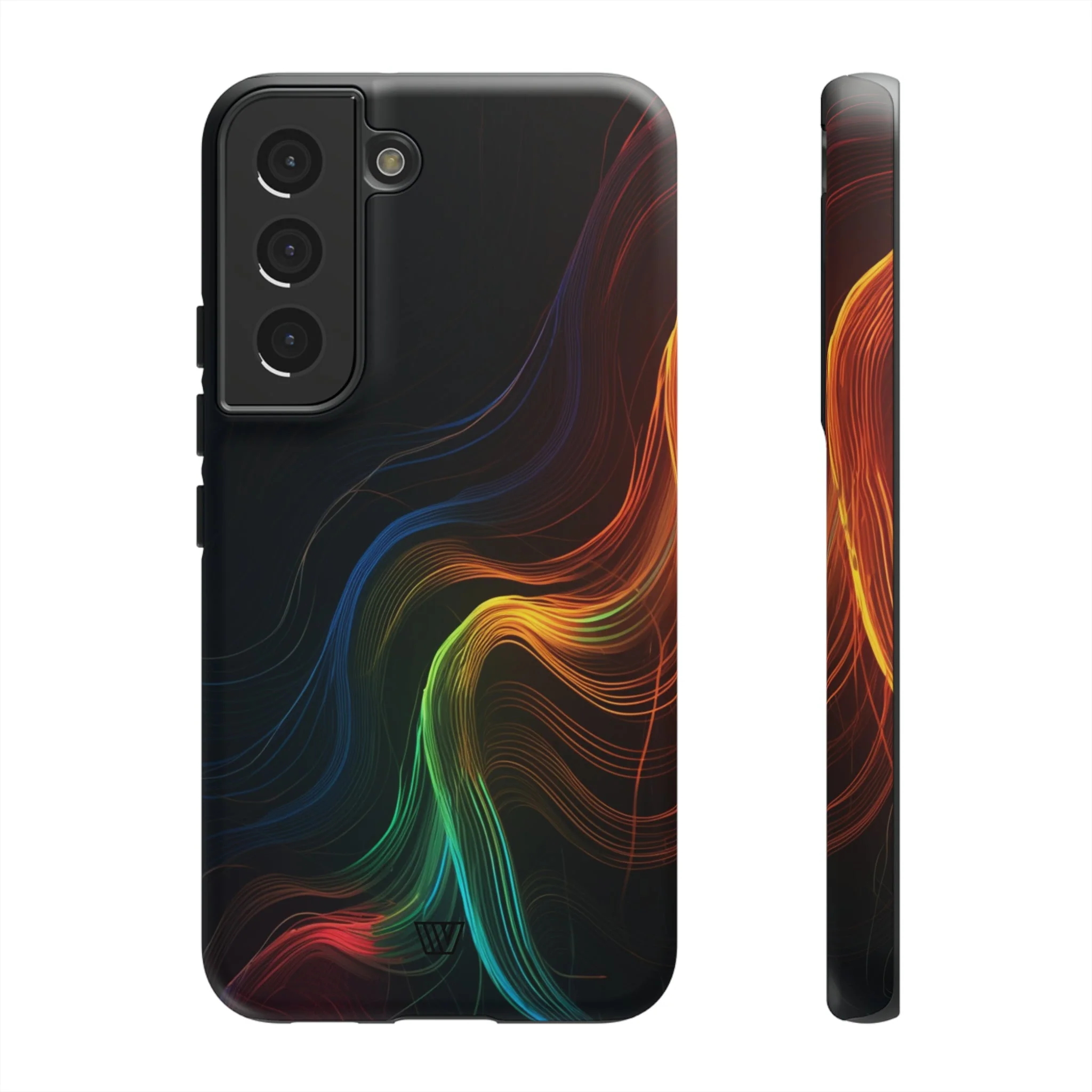 COLORFUL ABSTRACT LINES | Tough Phone Case - Image 36
