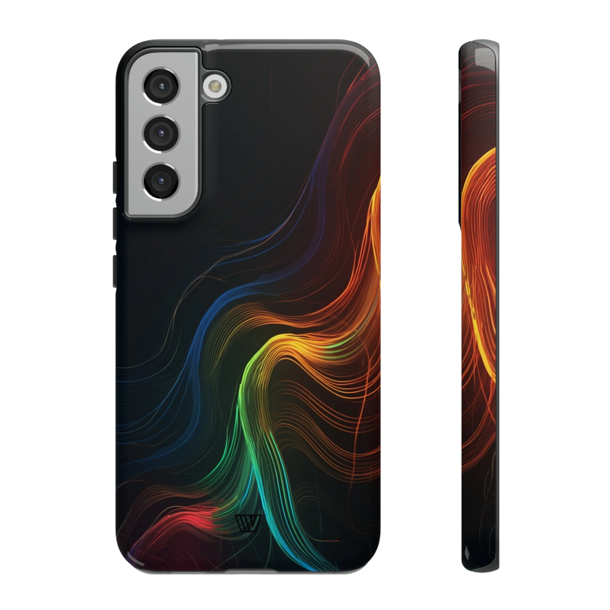 COLORFUL ABSTRACT LINES | Tough Phone Case - Image 37