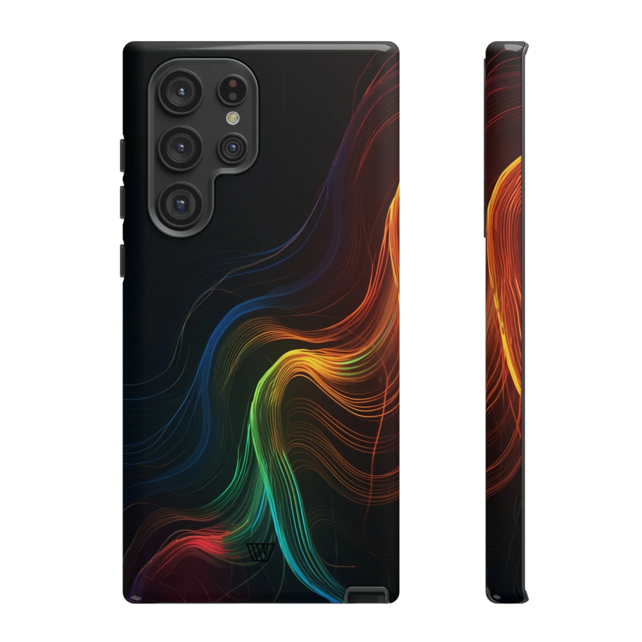 COLORFUL ABSTRACT LINES | Tough Phone Case - Image 39