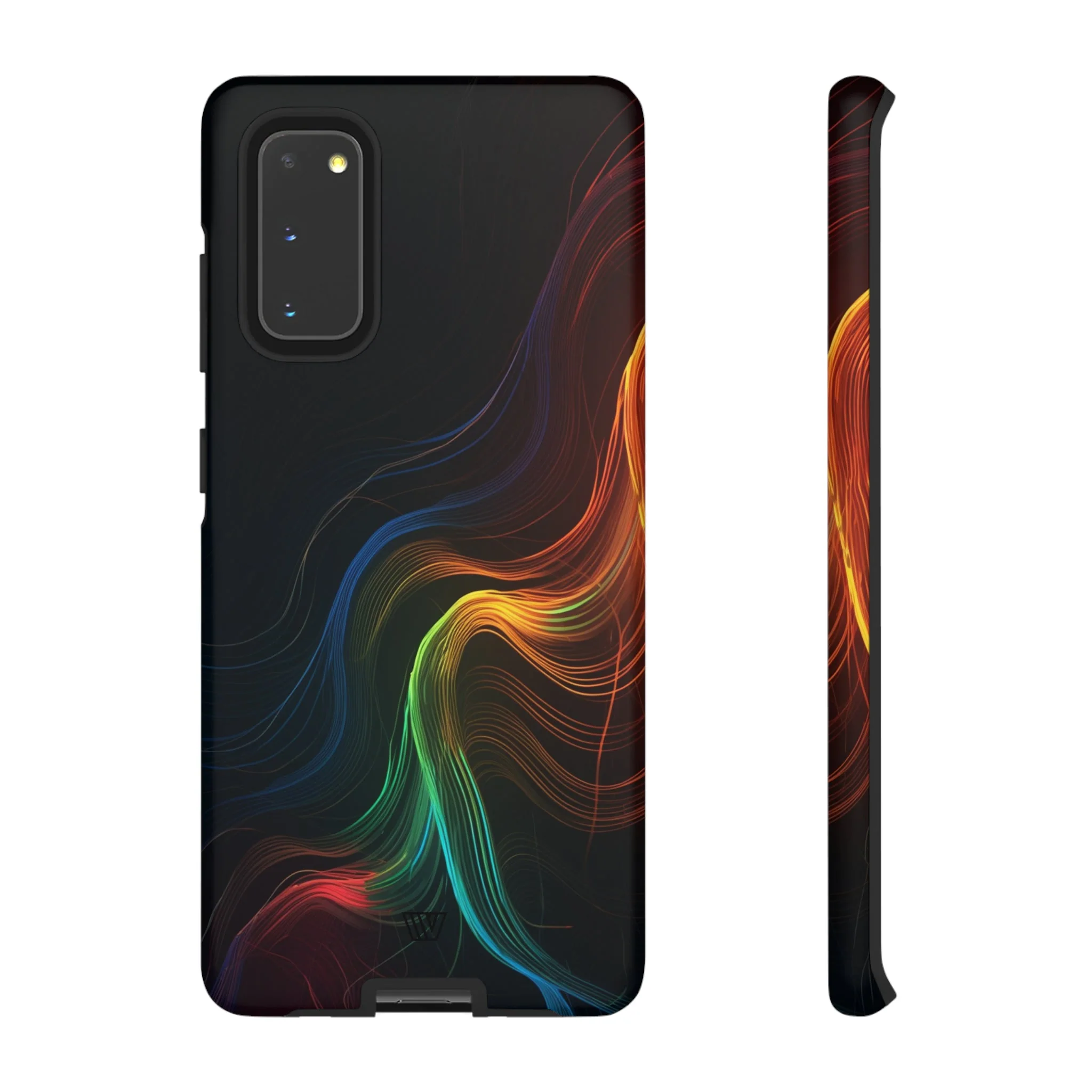 COLORFUL ABSTRACT LINES | Tough Phone Case - Image 4