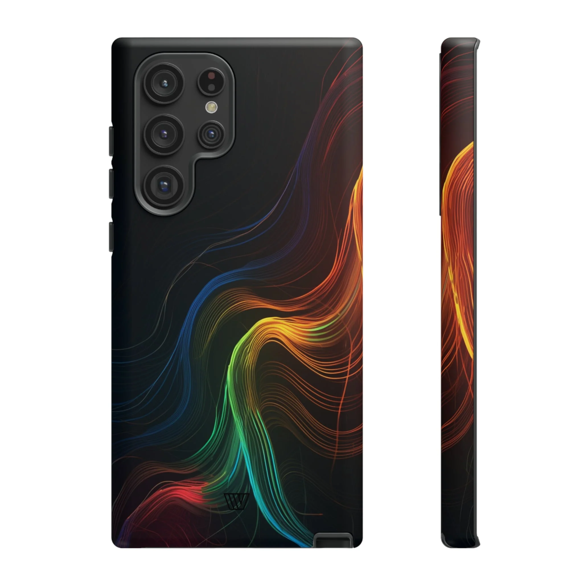 COLORFUL ABSTRACT LINES | Tough Phone Case - Image 40