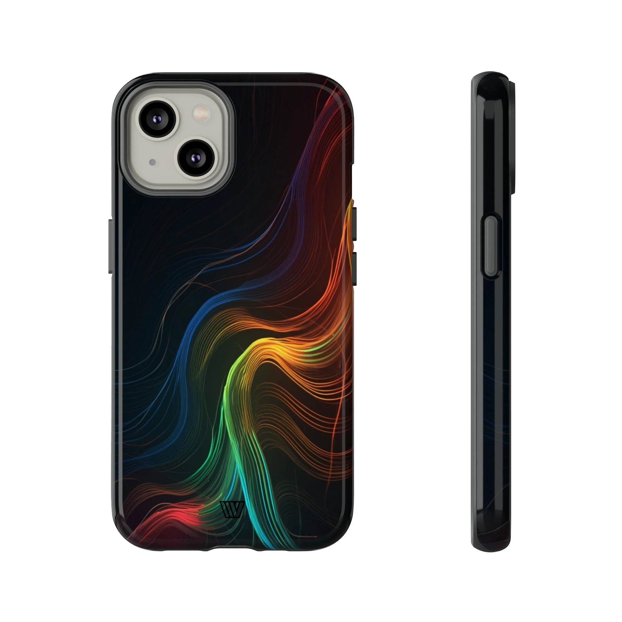 COLORFUL ABSTRACT LINES | Tough Phone Case - Image 41
