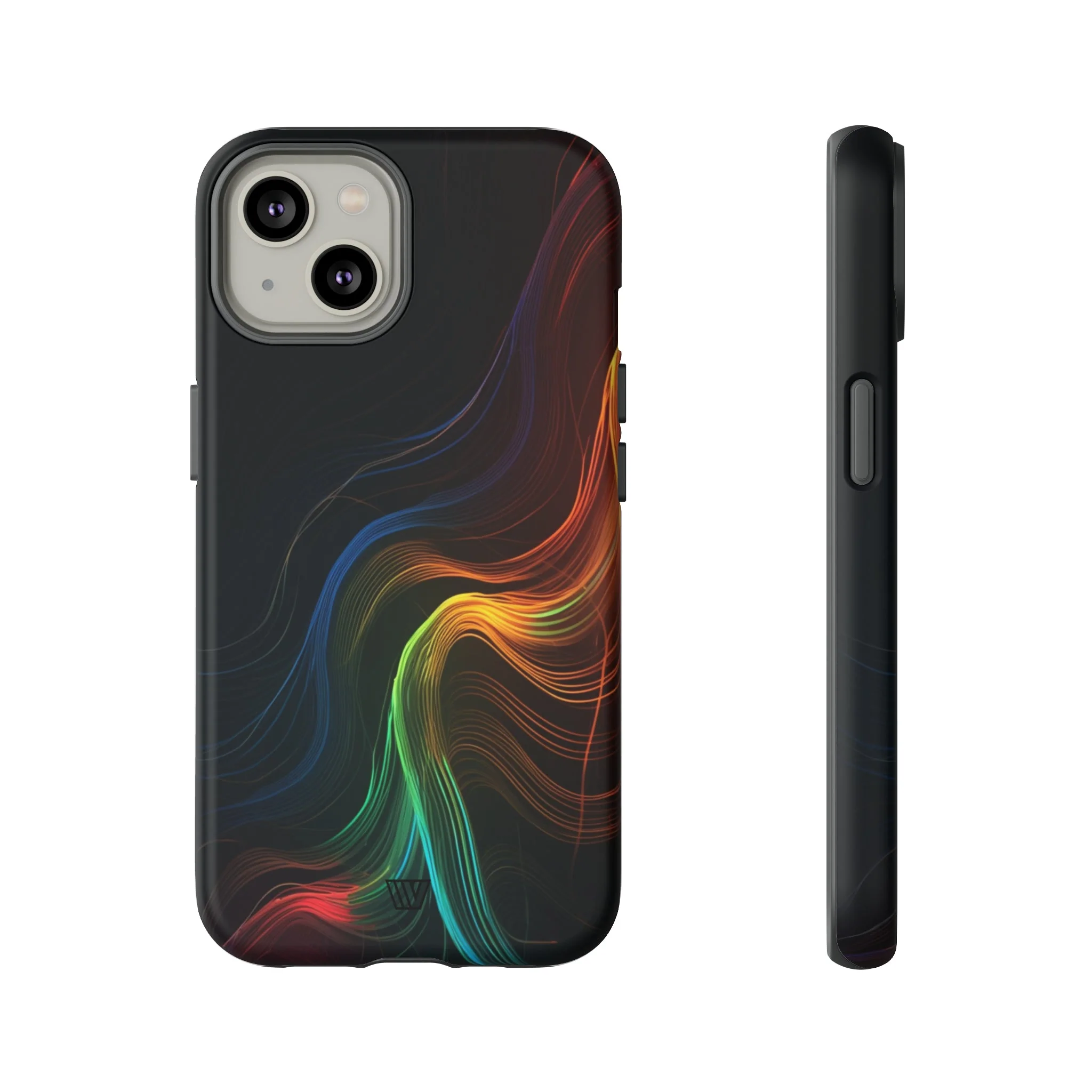 COLORFUL ABSTRACT LINES | Tough Phone Case - Image 42