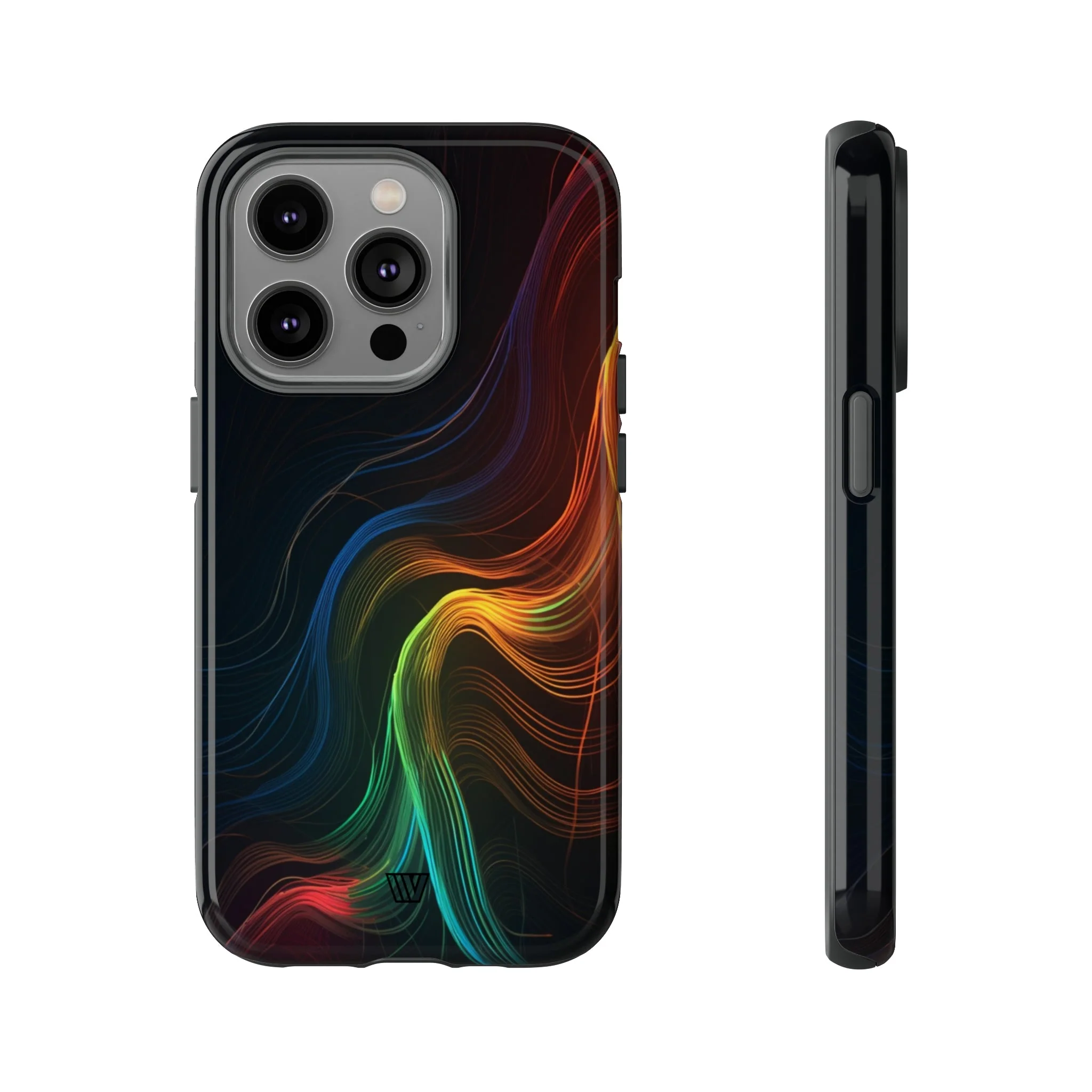 COLORFUL ABSTRACT LINES | Tough Phone Case - Image 43