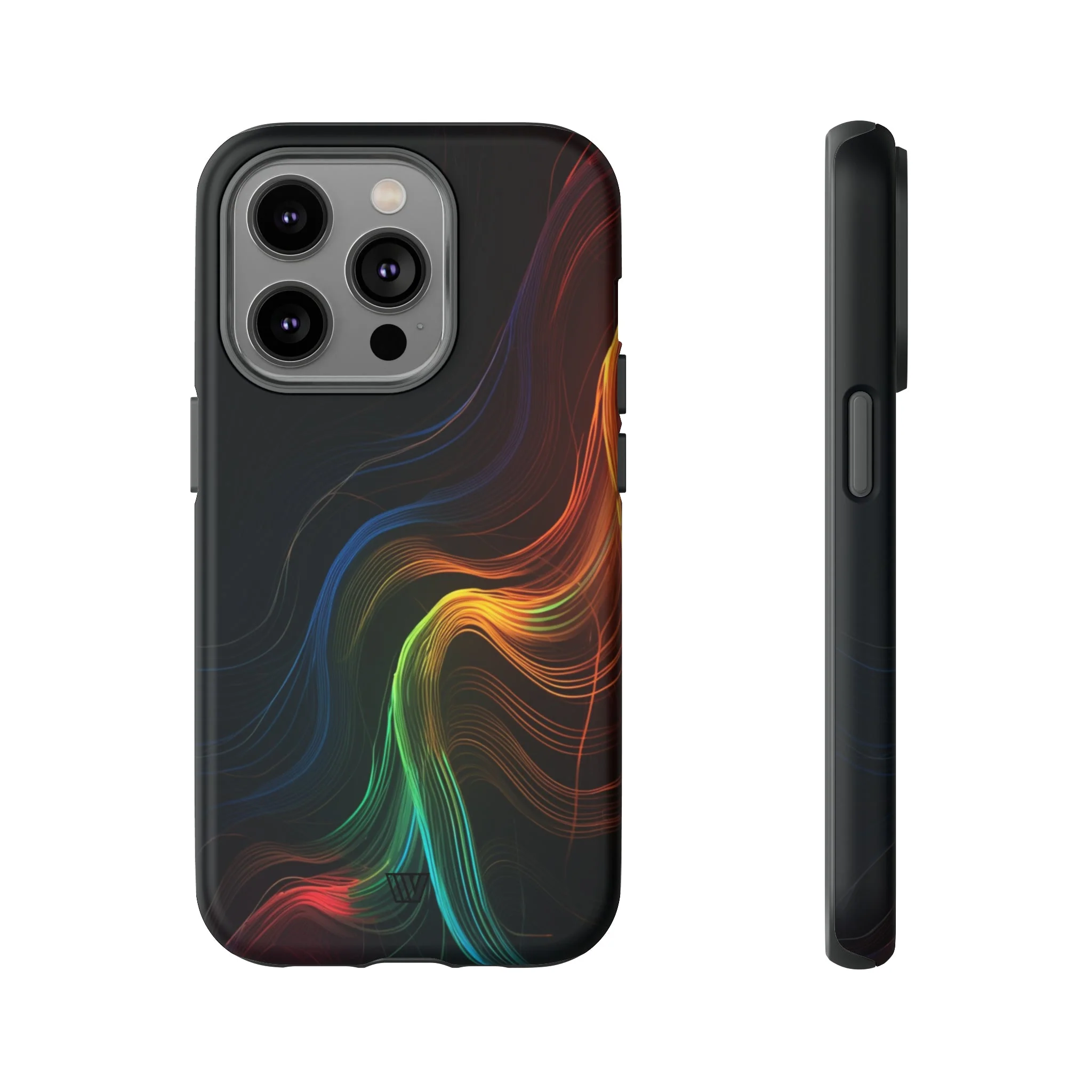 COLORFUL ABSTRACT LINES | Tough Phone Case - Image 44