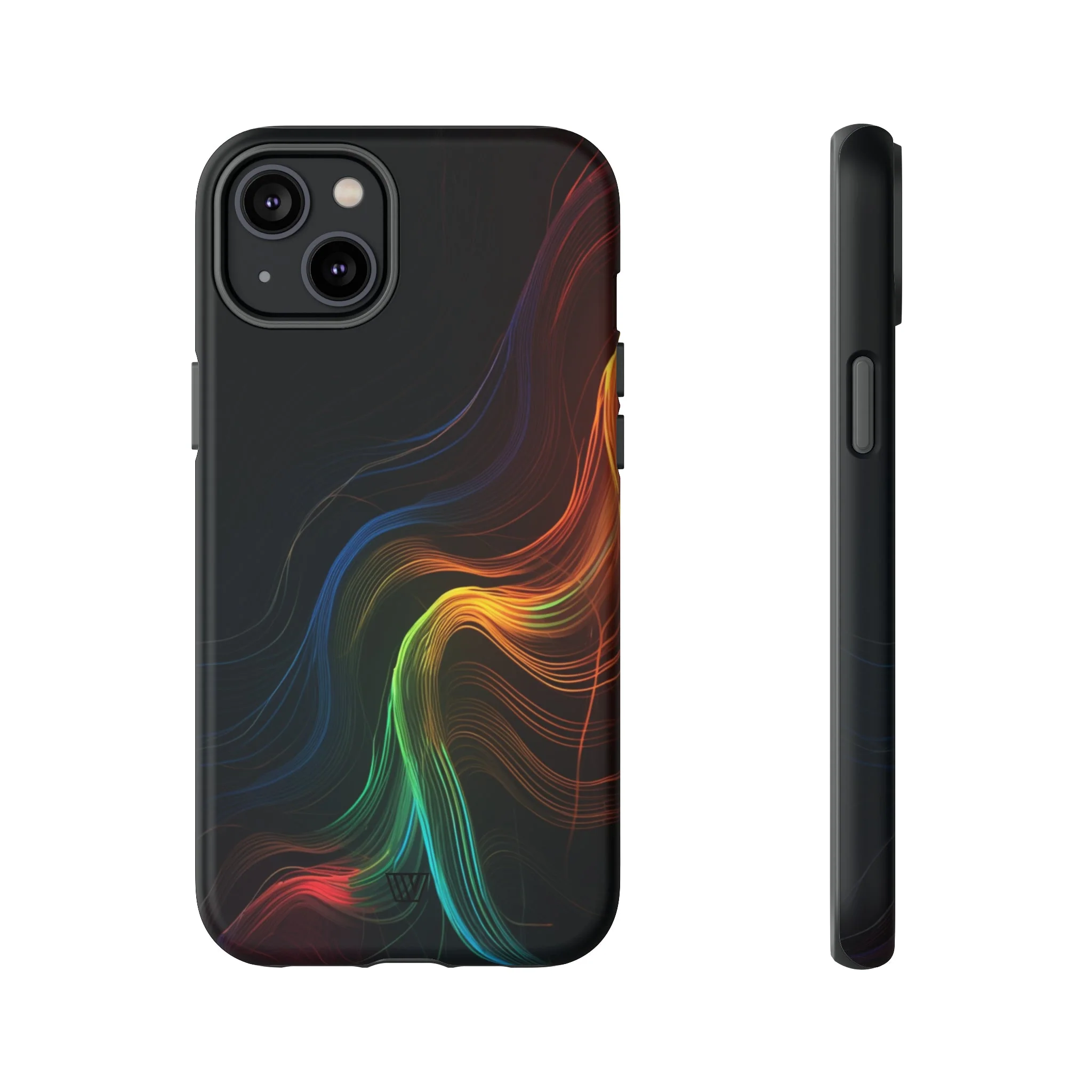 COLORFUL ABSTRACT LINES | Tough Phone Case - Image 45