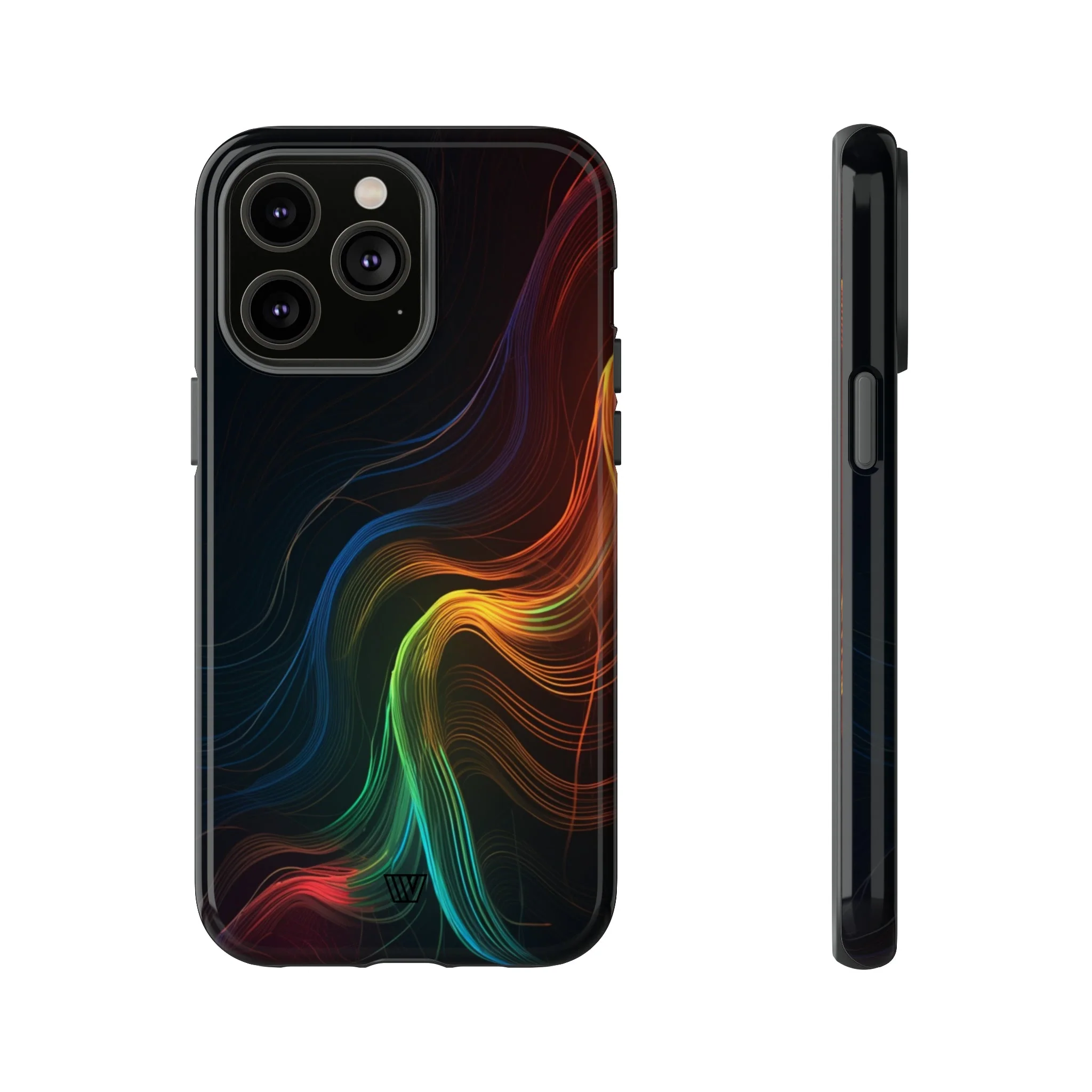 COLORFUL ABSTRACT LINES | Tough Phone Case - Image 46