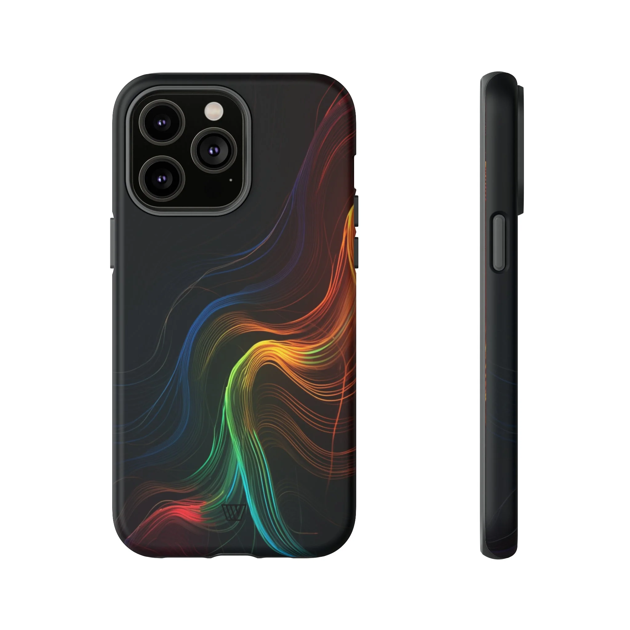 COLORFUL ABSTRACT LINES | Tough Phone Case - Image 47
