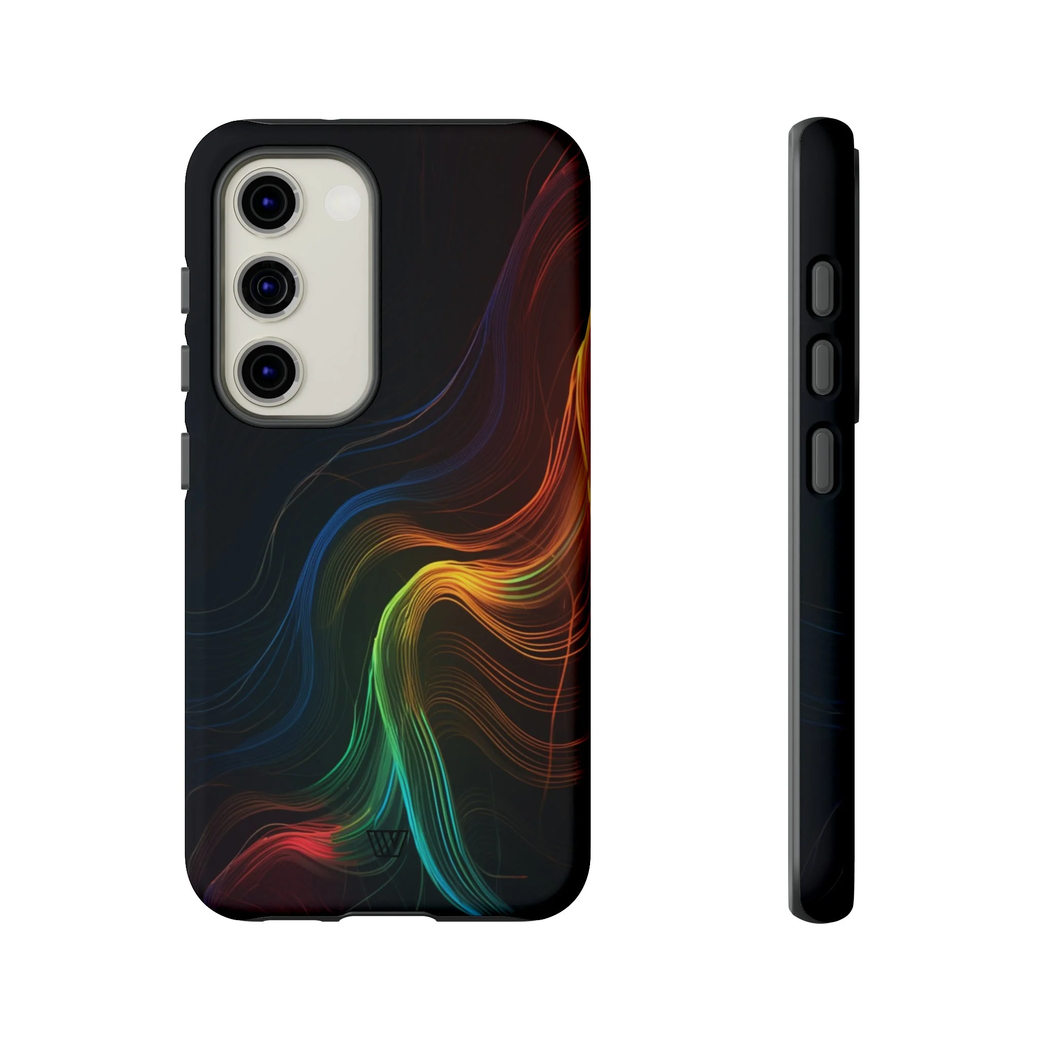 COLORFUL ABSTRACT LINES | Tough Phone Case - Image 49
