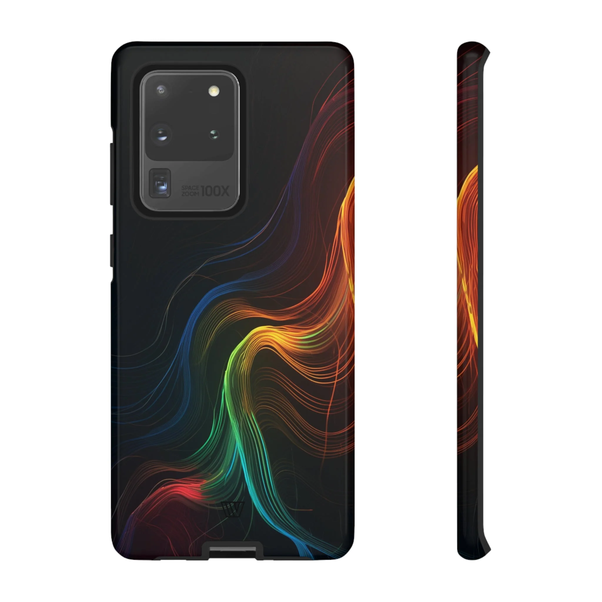 COLORFUL ABSTRACT LINES | Tough Phone Case - Image 5