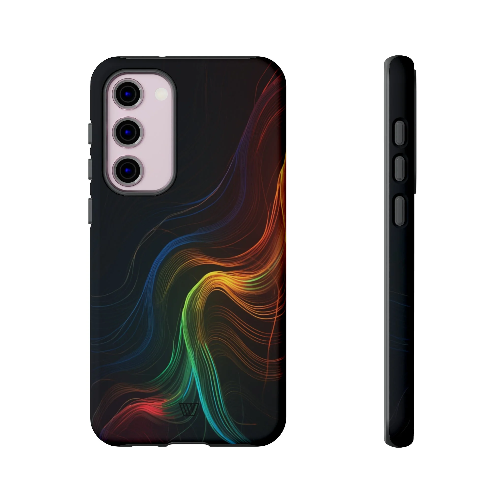 COLORFUL ABSTRACT LINES | Tough Phone Case - Image 51