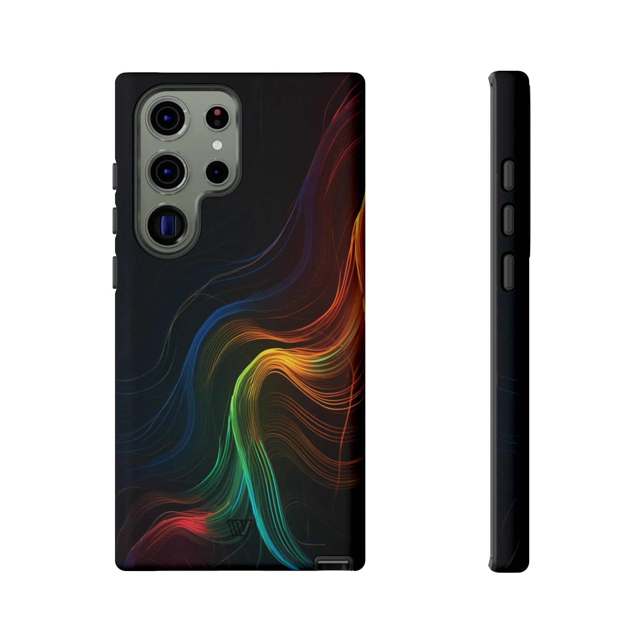 COLORFUL ABSTRACT LINES | Tough Phone Case - Image 52