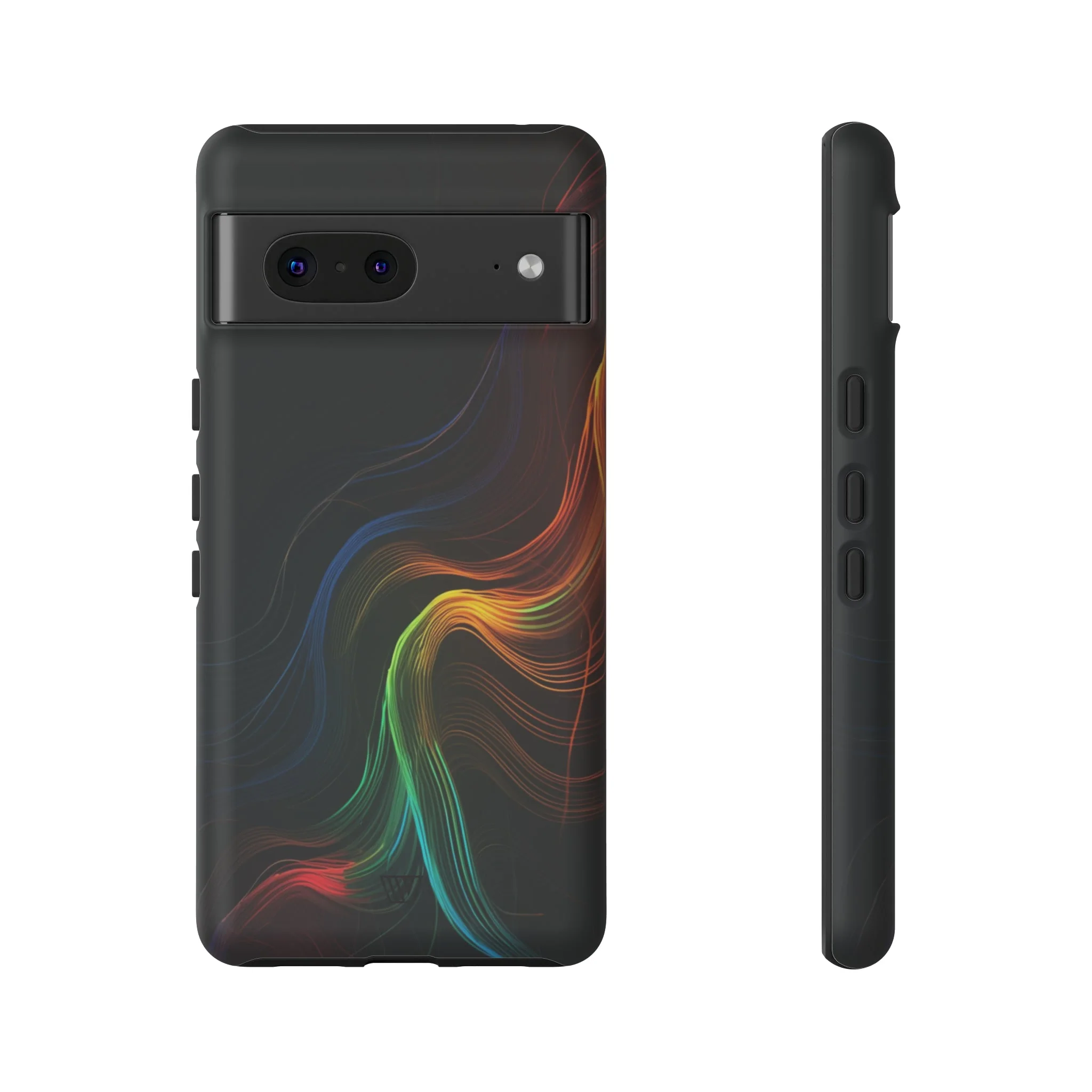 COLORFUL ABSTRACT LINES | Tough Phone Case - Image 54