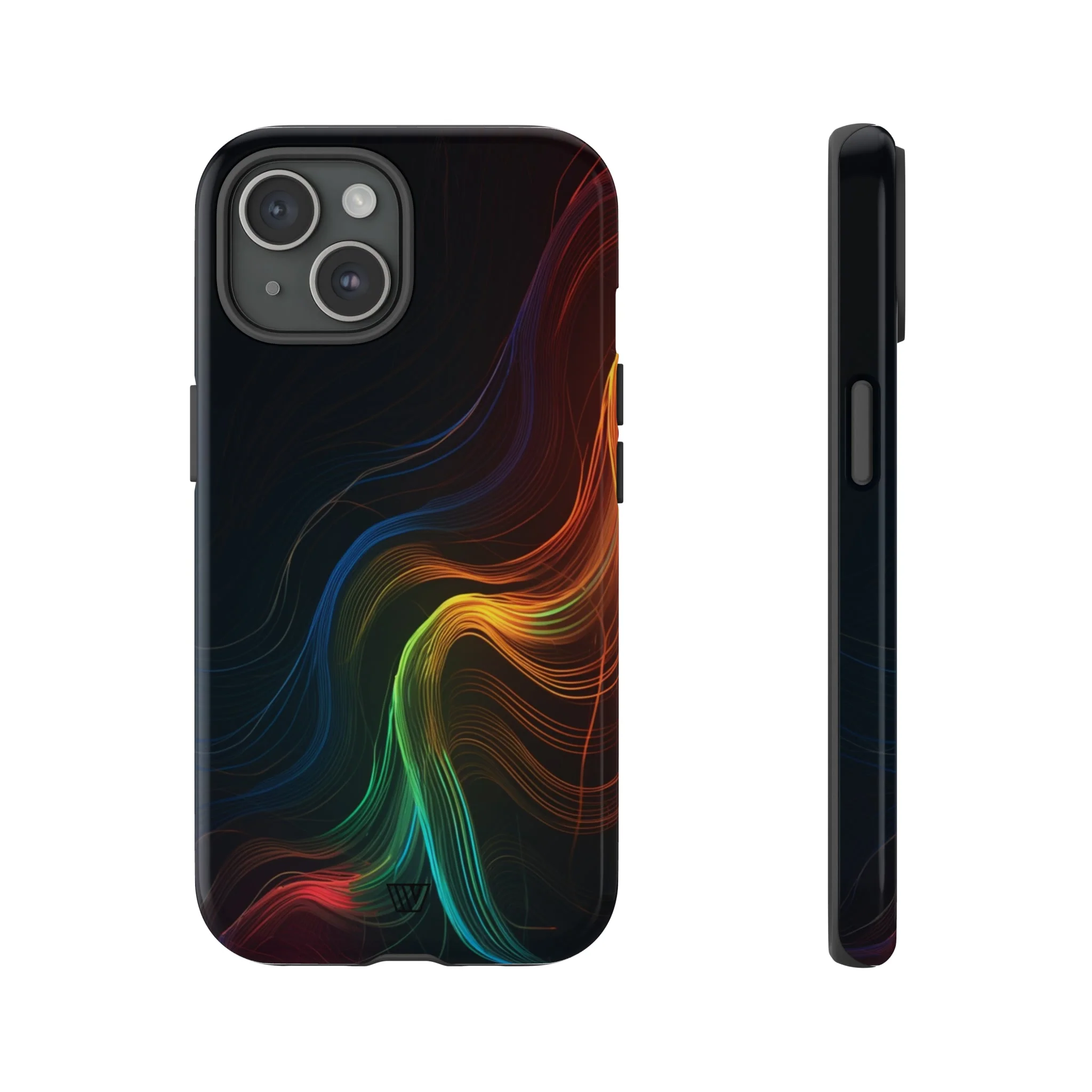 COLORFUL ABSTRACT LINES | Tough Phone Case - Image 55