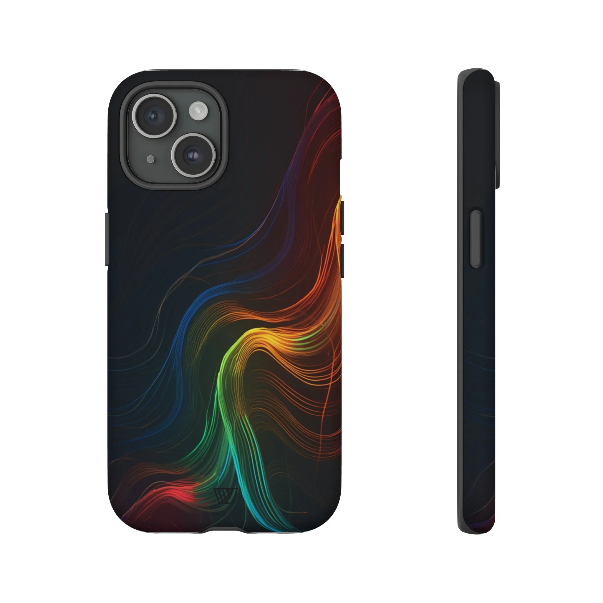 COLORFUL ABSTRACT LINES | Tough Phone Case - Image 56