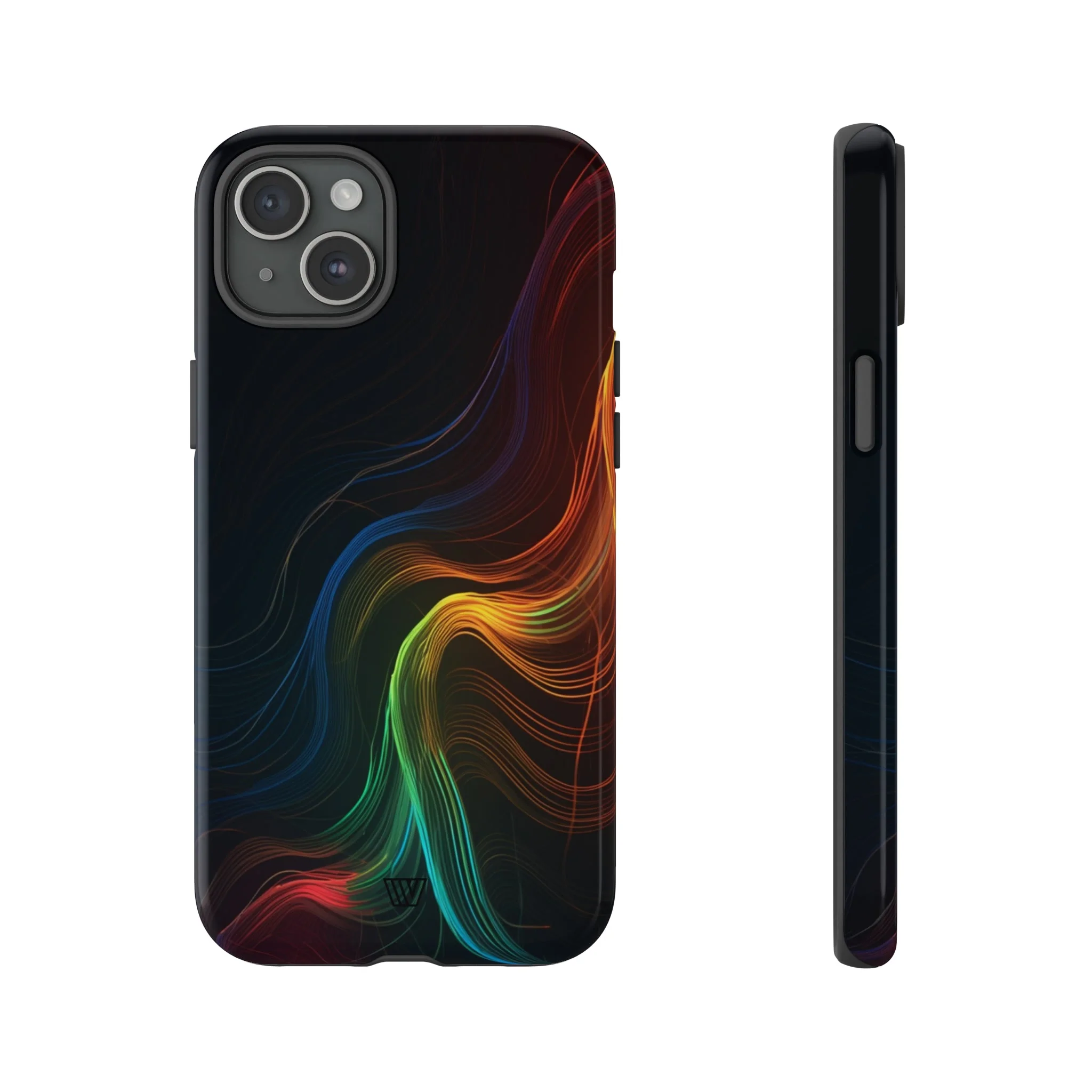 COLORFUL ABSTRACT LINES | Tough Phone Case - Image 57