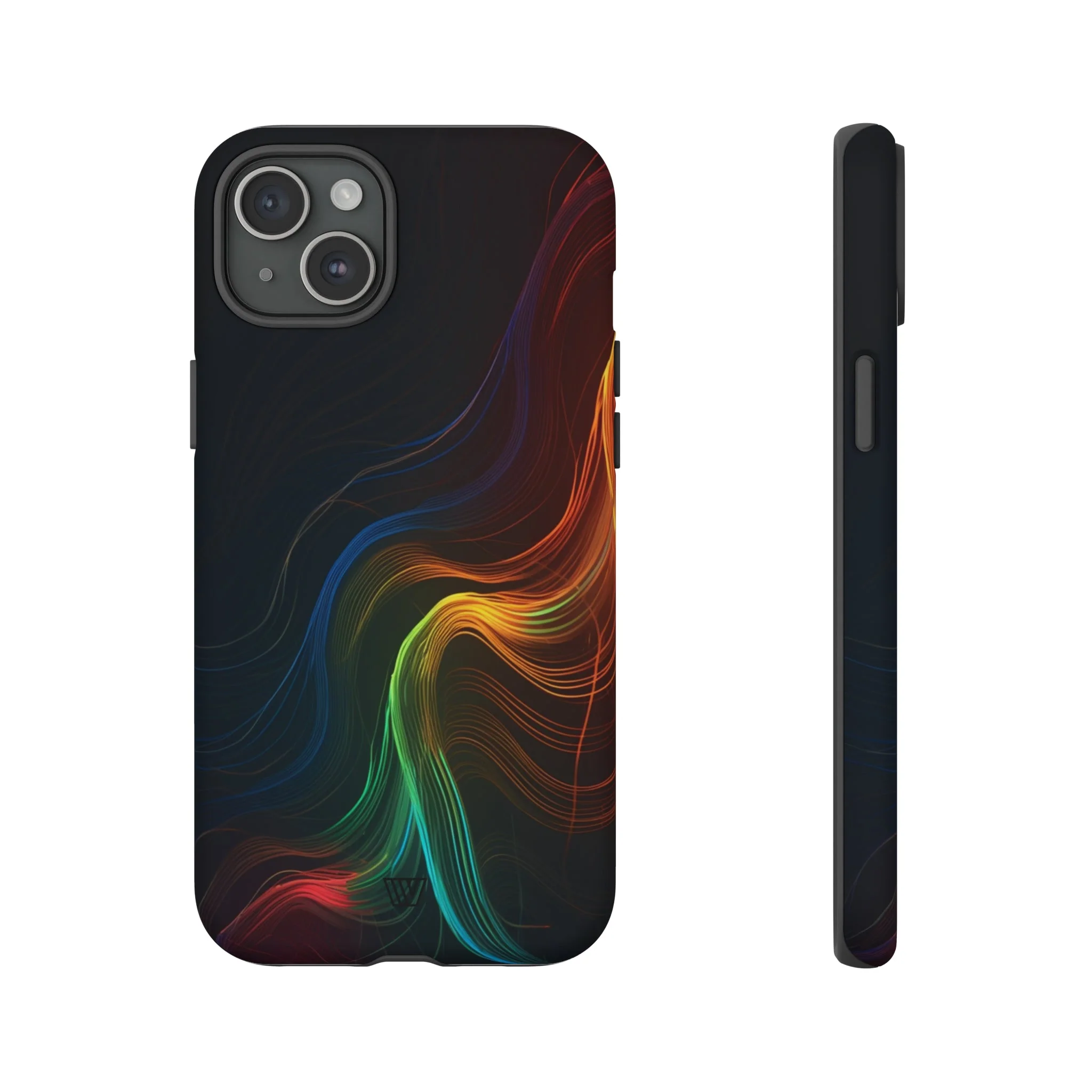 COLORFUL ABSTRACT LINES | Tough Phone Case - Image 58