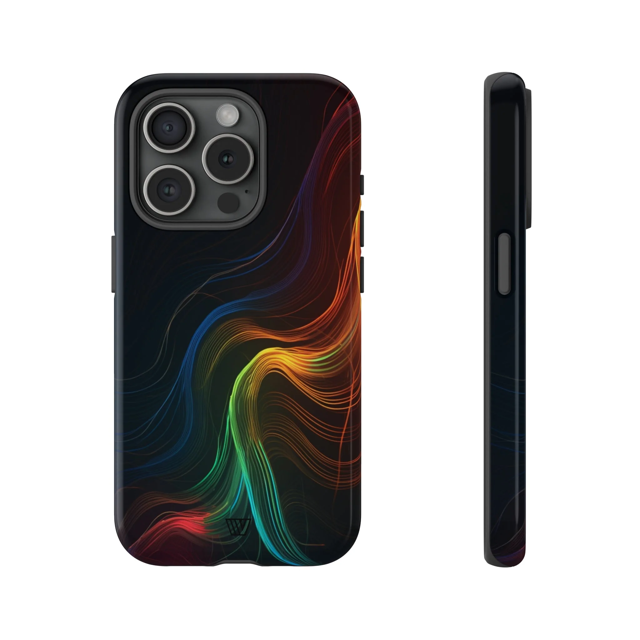 COLORFUL ABSTRACT LINES | Tough Phone Case - Image 59