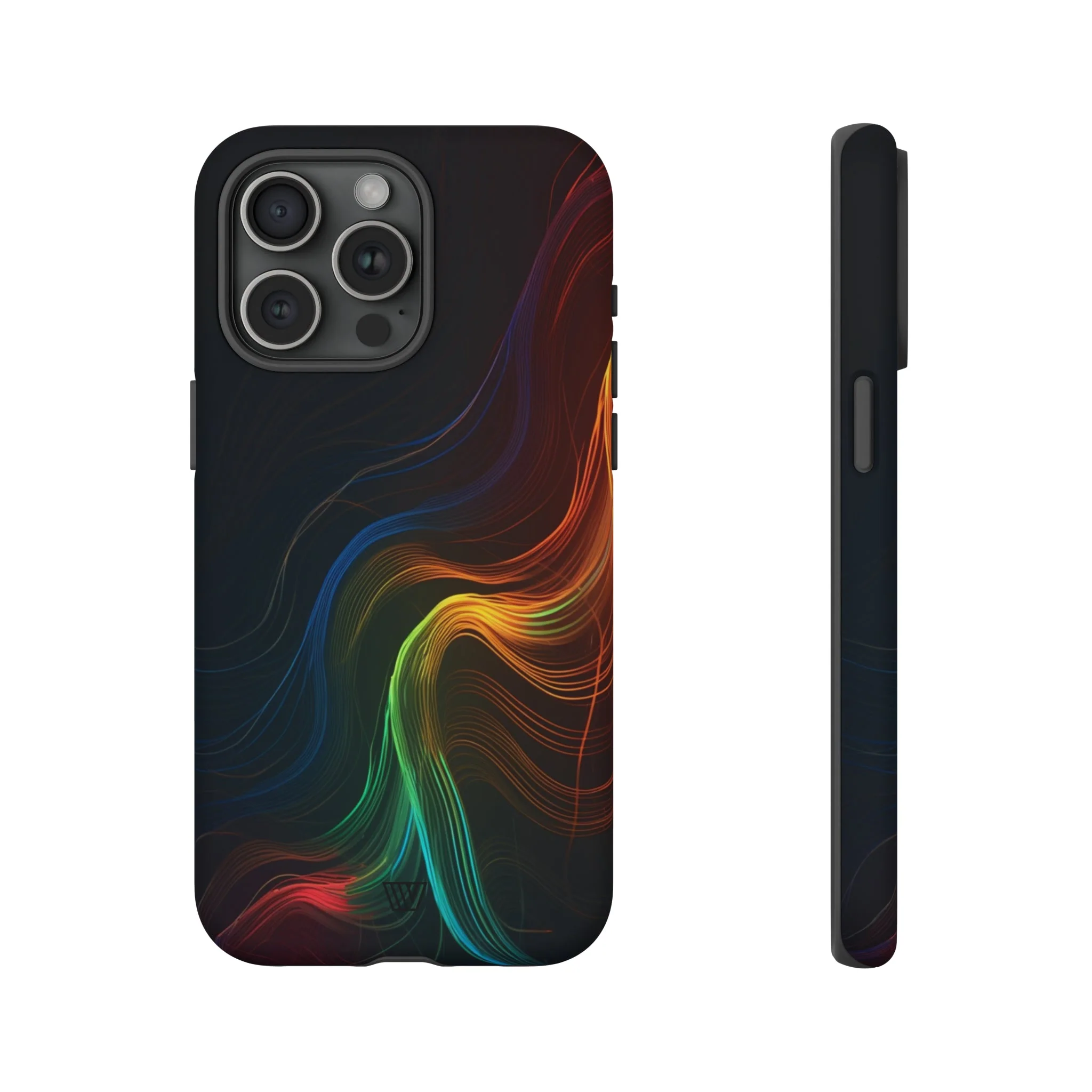 COLORFUL ABSTRACT LINES | Tough Phone Case - Image 62