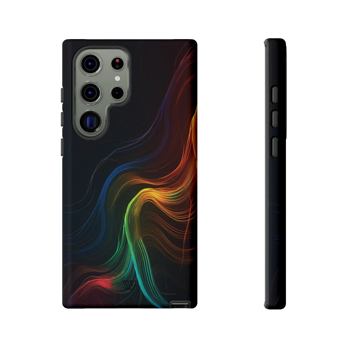 COLORFUL ABSTRACT LINES | Tough Phone Case - Image 65
