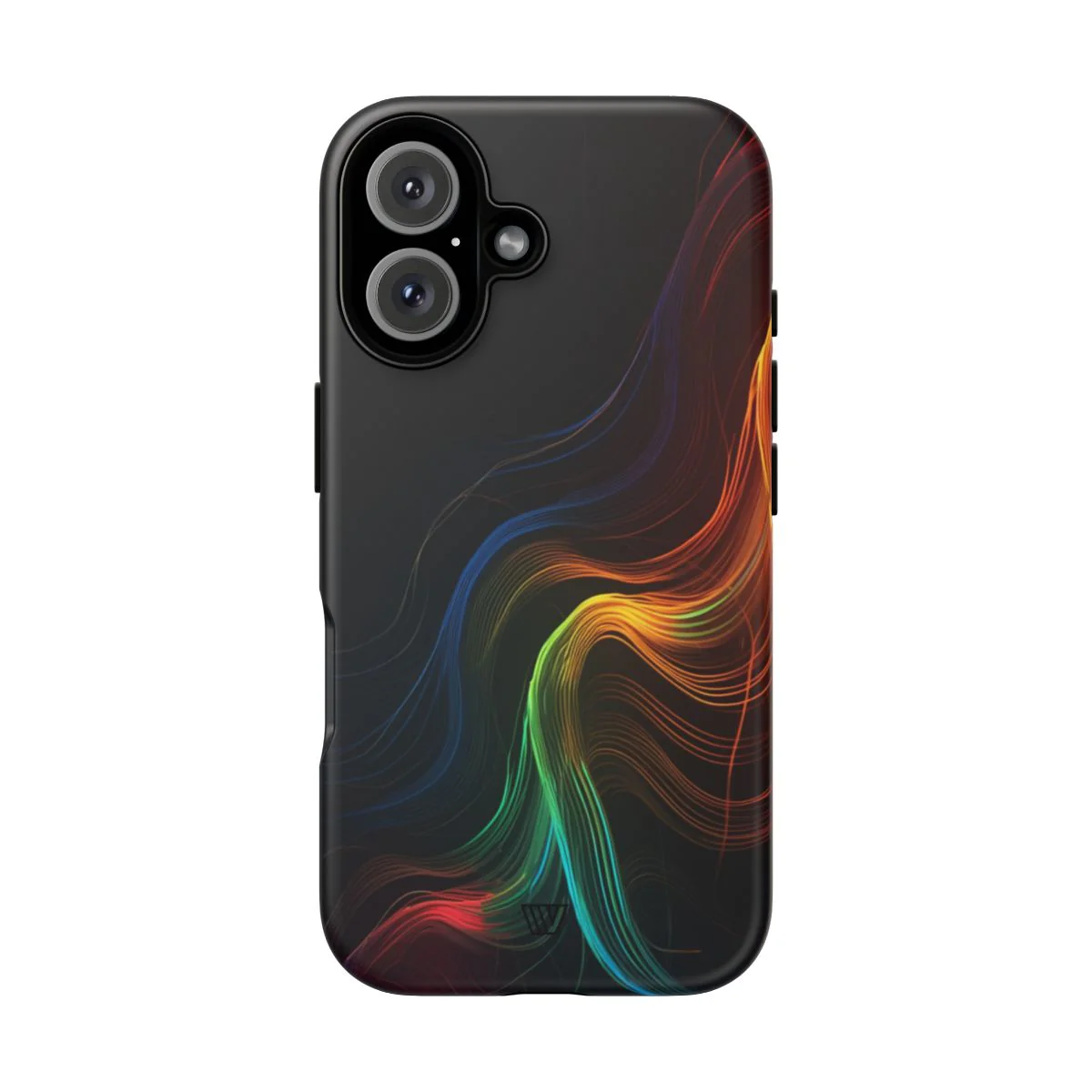 COLORFUL ABSTRACT LINES | Tough Phone Case - Image 66