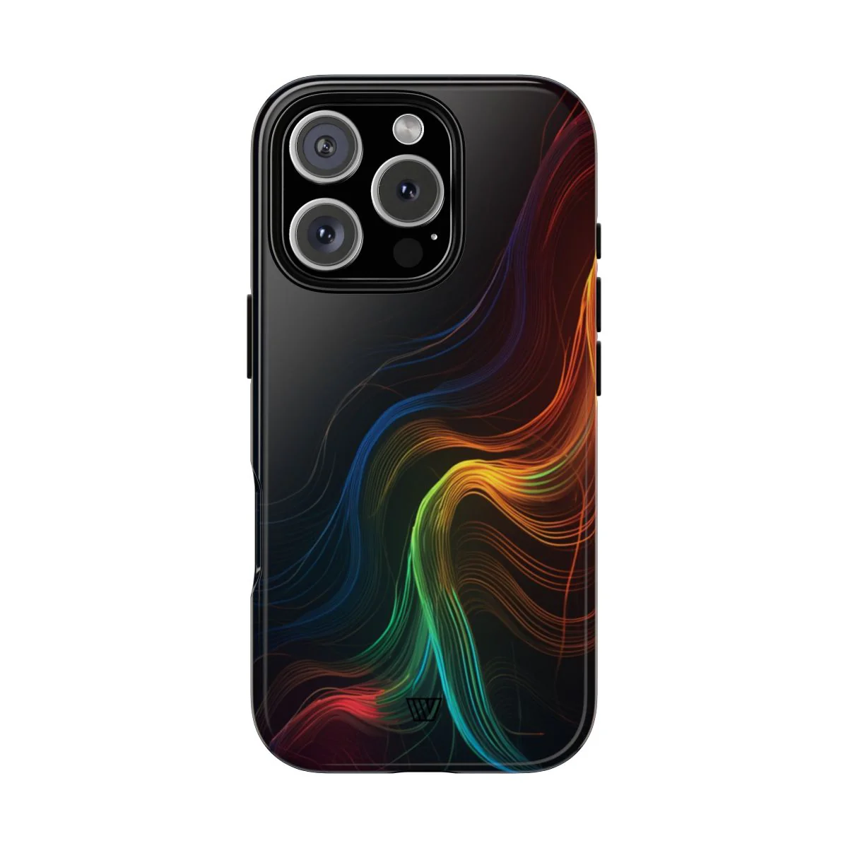 COLORFUL ABSTRACT LINES | Tough Phone Case - Image 67