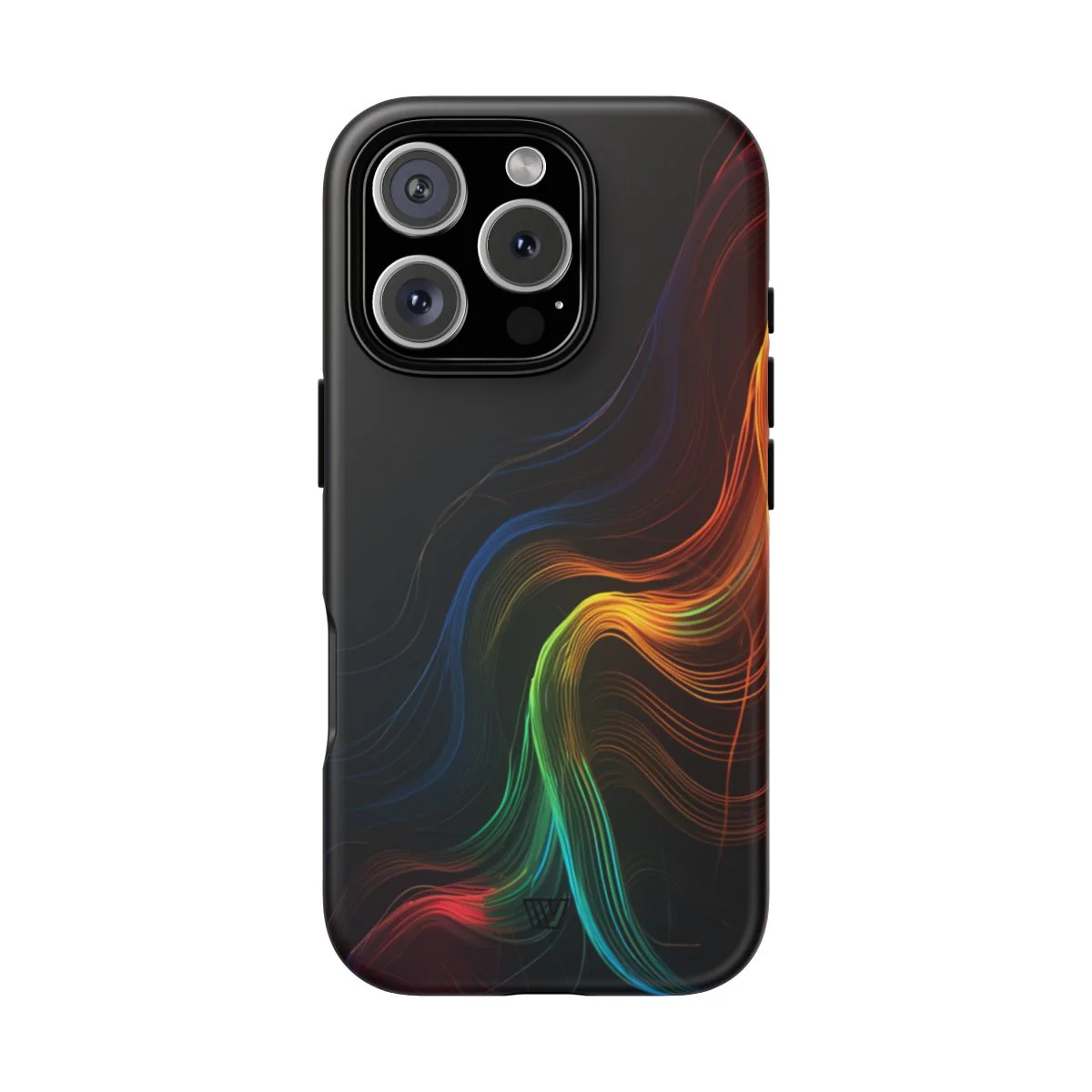 COLORFUL ABSTRACT LINES | Tough Phone Case - Image 68