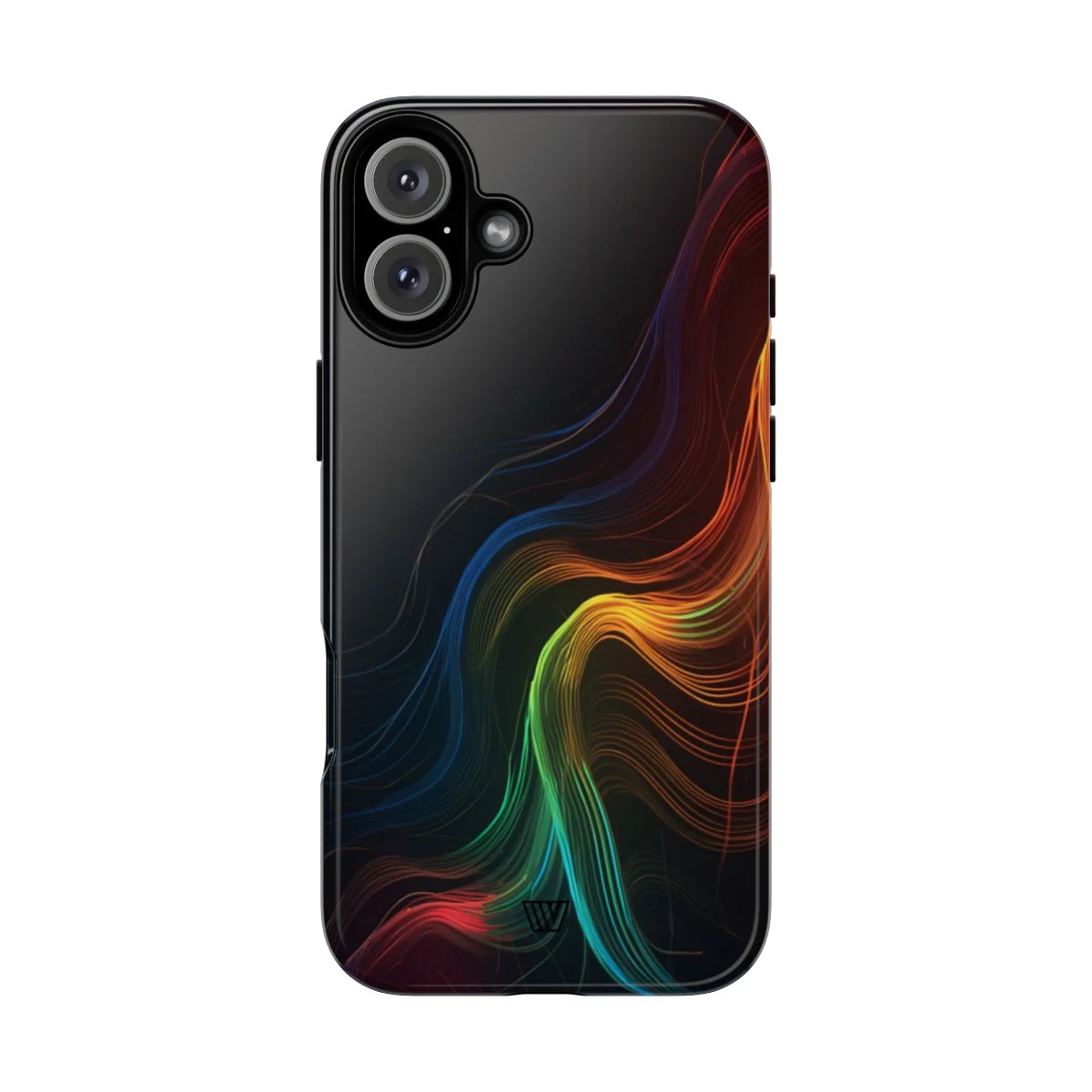 COLORFUL ABSTRACT LINES | Tough Phone Case - Image 69