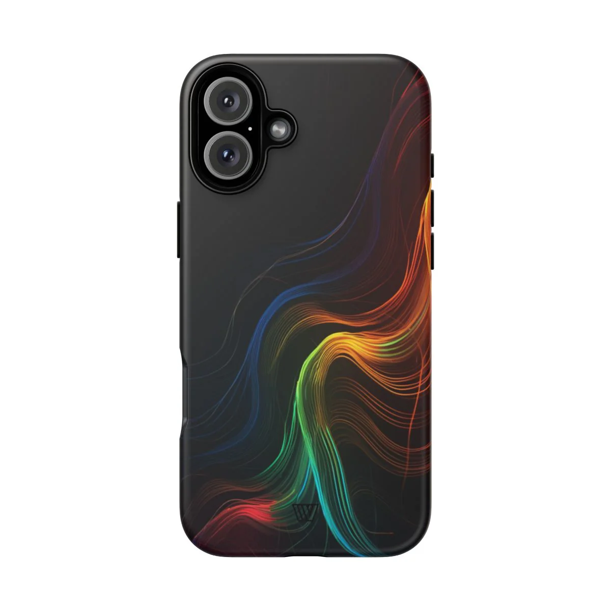 COLORFUL ABSTRACT LINES | Tough Phone Case - Image 70