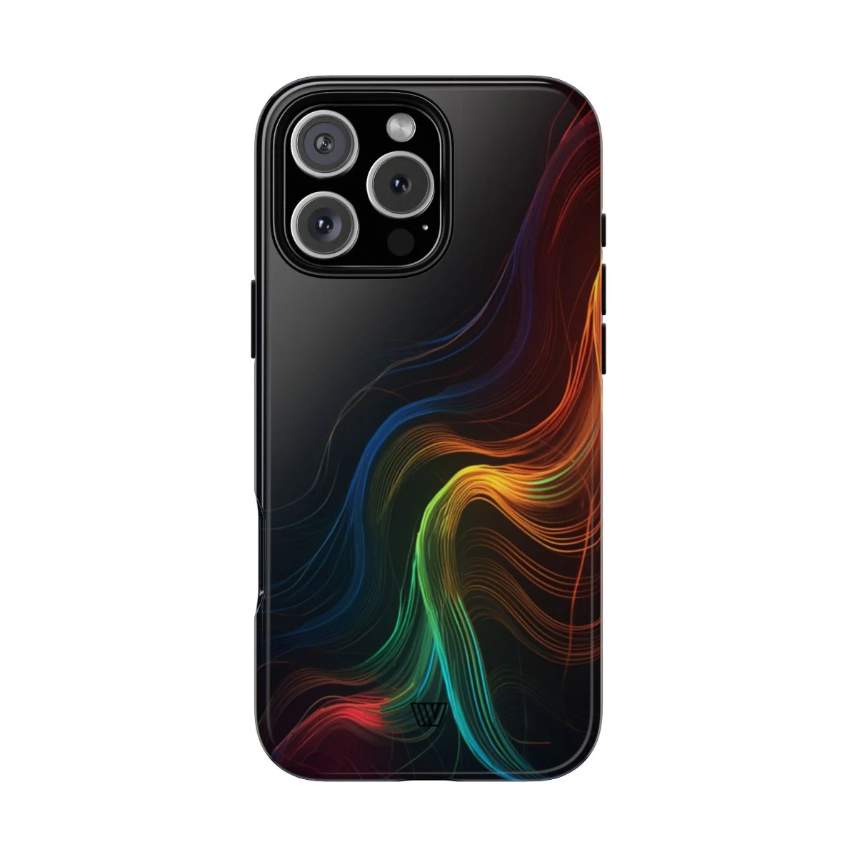 COLORFUL ABSTRACT LINES | Tough Phone Case - Image 71
