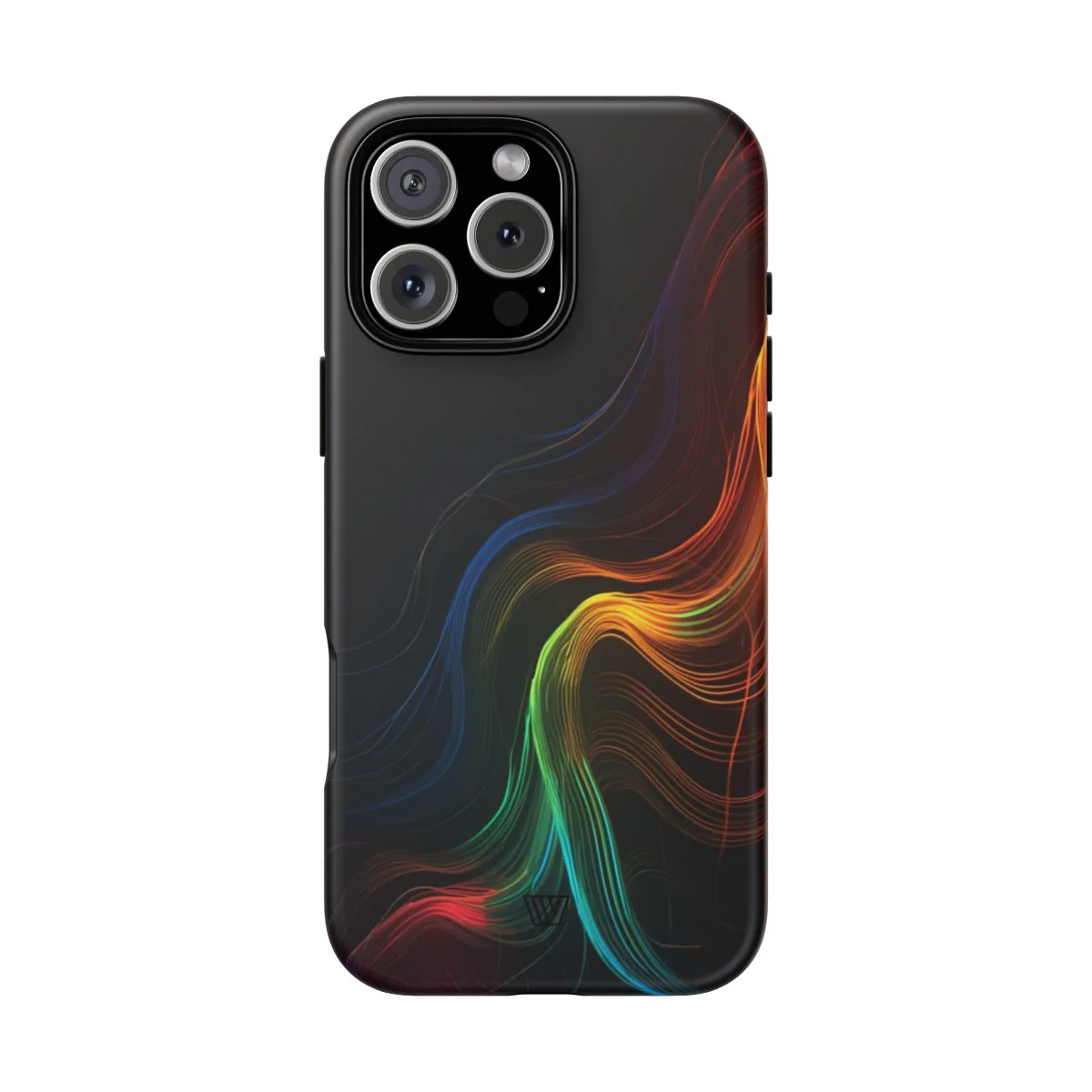 COLORFUL ABSTRACT LINES | Tough Phone Case - Image 72