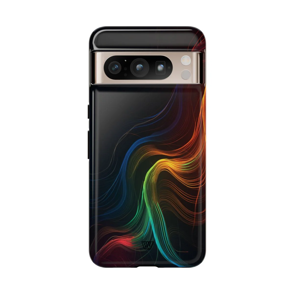 COLORFUL ABSTRACT LINES | Tough Phone Case - Image 73