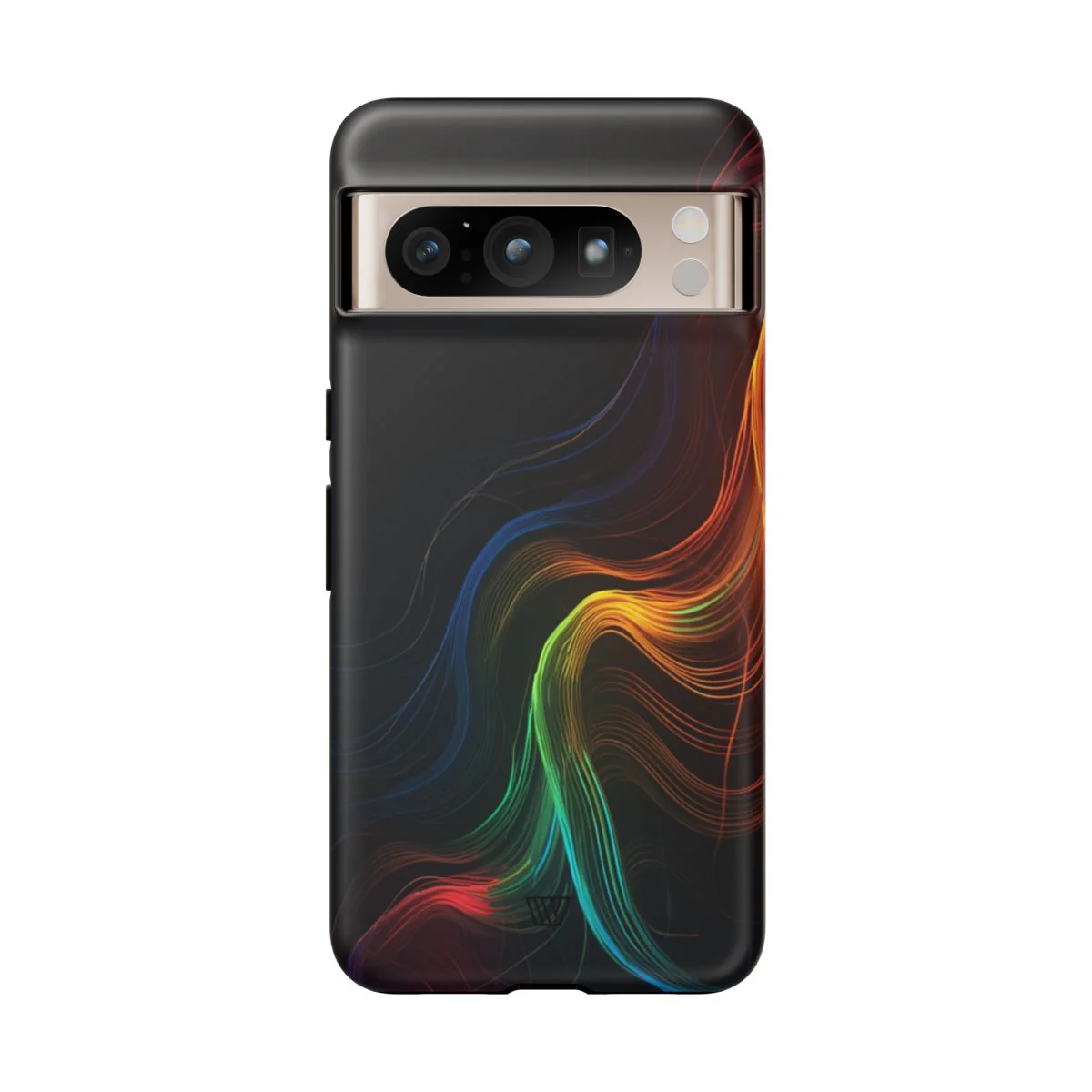 COLORFUL ABSTRACT LINES | Tough Phone Case - Image 74