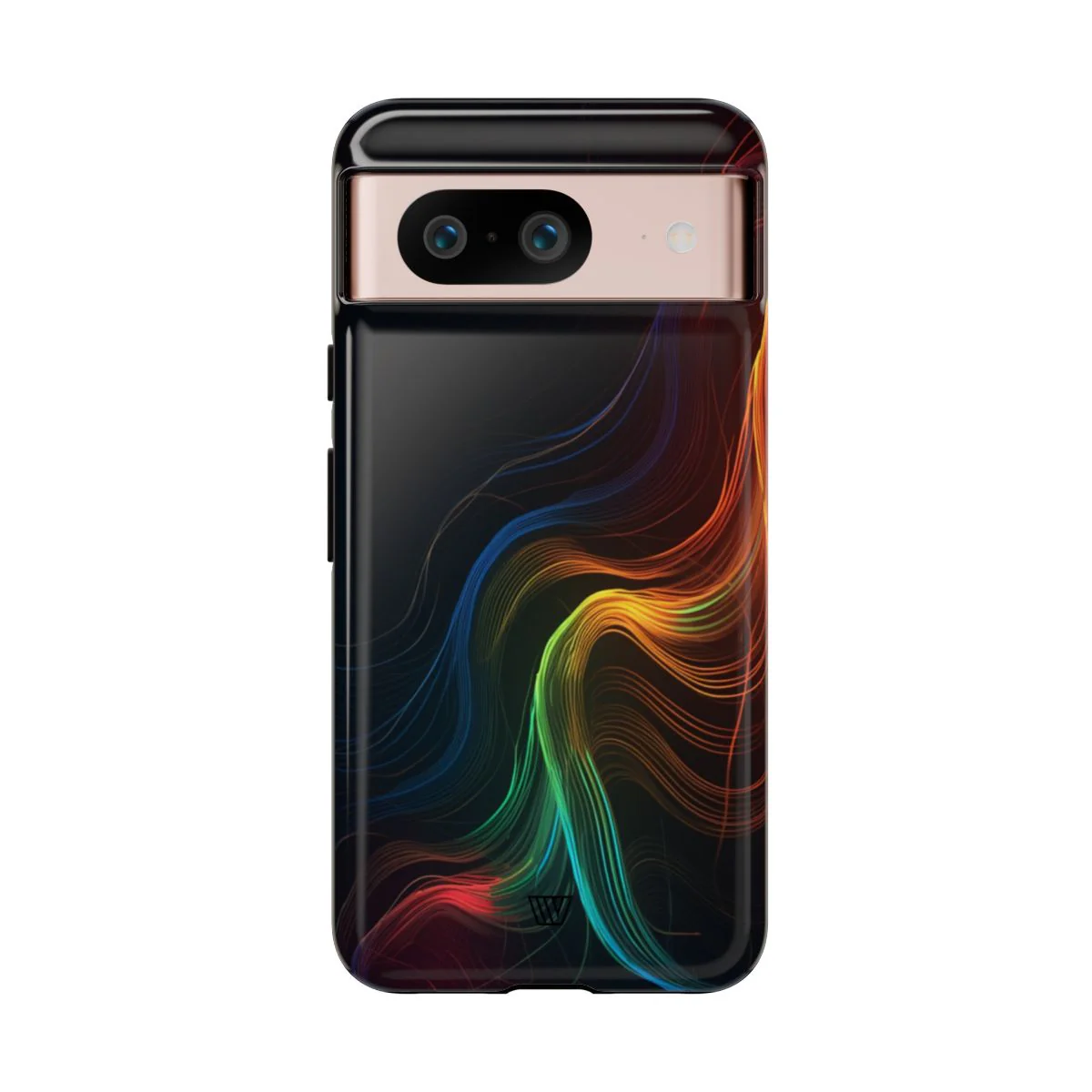 COLORFUL ABSTRACT LINES | Tough Phone Case - Image 75
