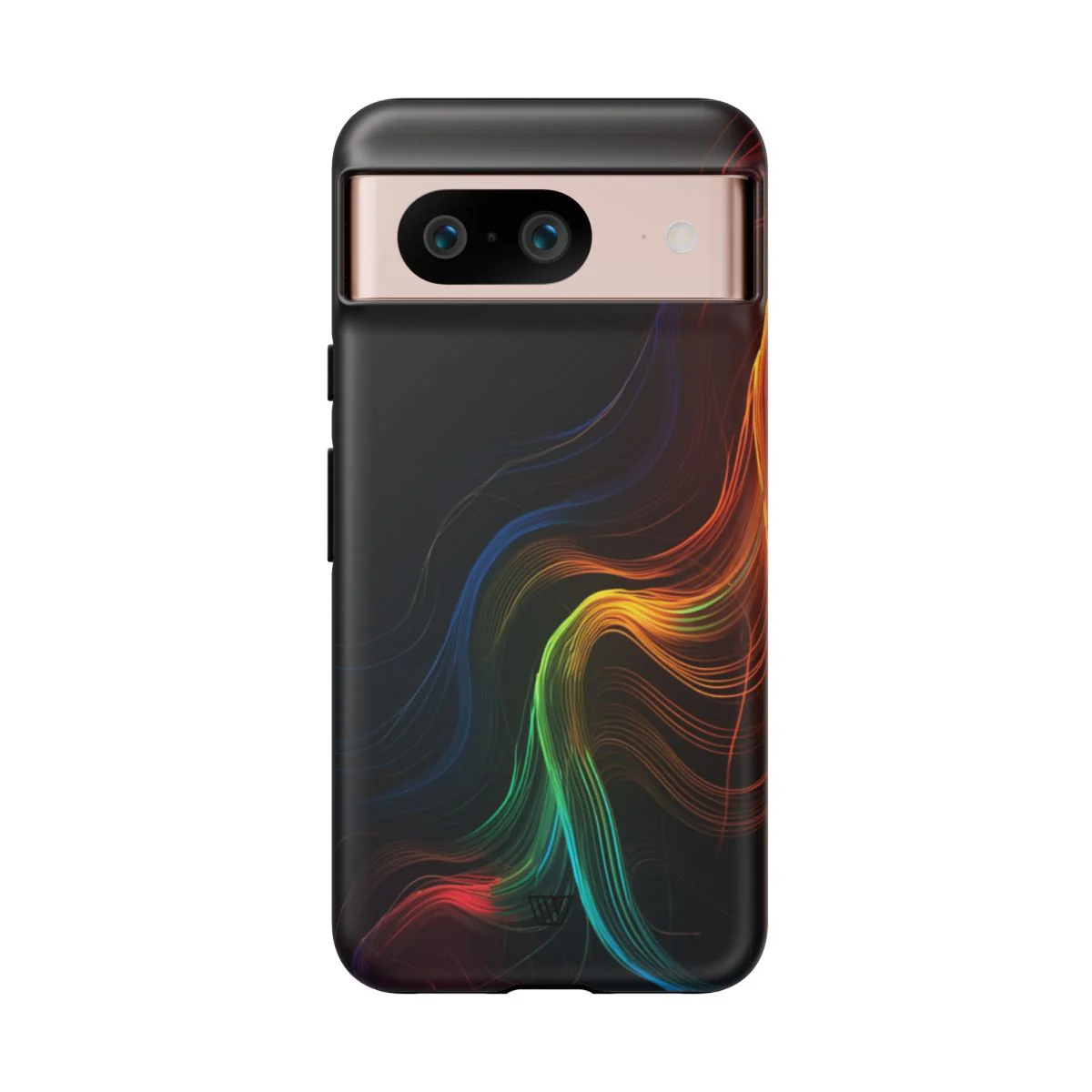 COLORFUL ABSTRACT LINES | Tough Phone Case - Image 76