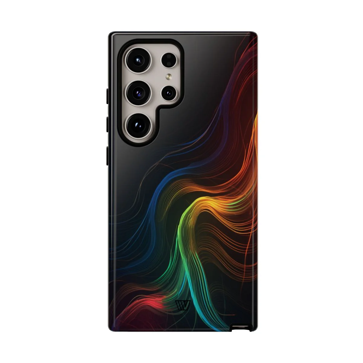 COLORFUL ABSTRACT LINES | Tough Phone Case - Image 81