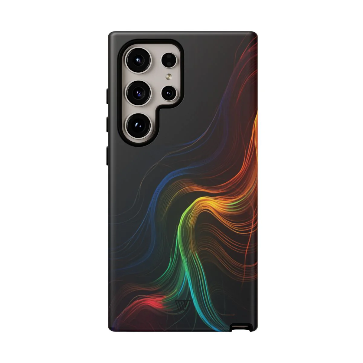 COLORFUL ABSTRACT LINES | Tough Phone Case - Image 82