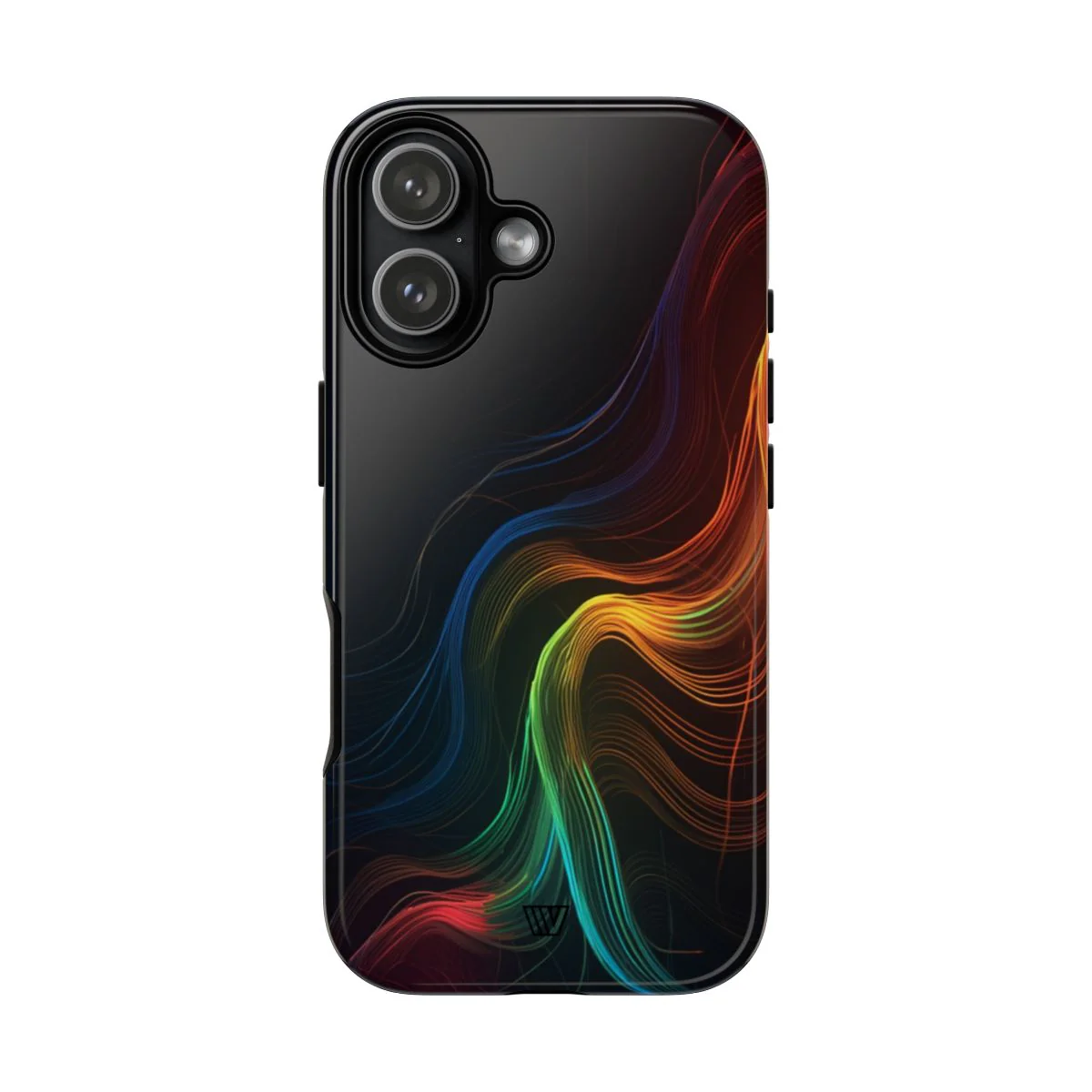 COLORFUL ABSTRACT LINES | Tough Phone Case - Image 84