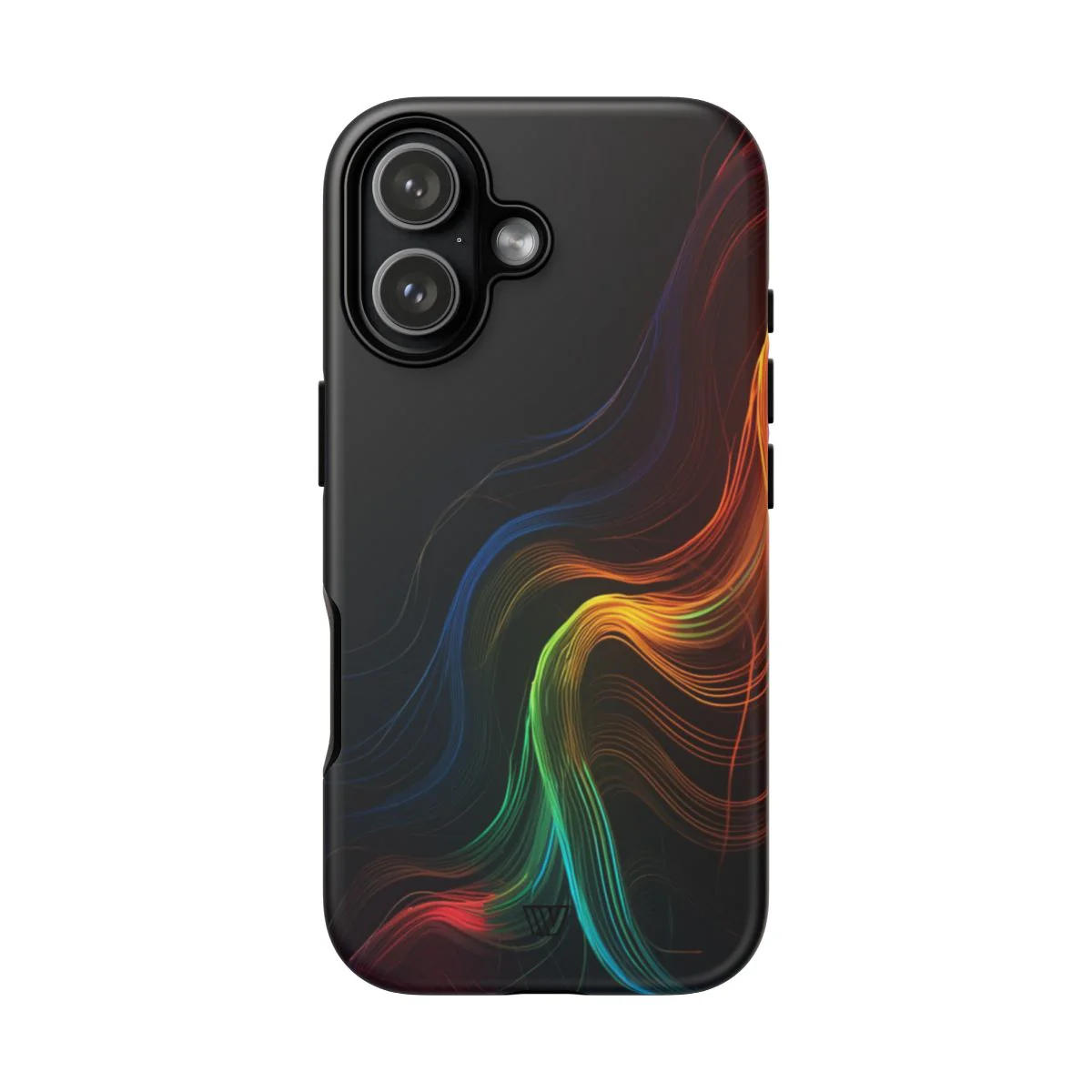 COLORFUL ABSTRACT LINES | Tough Phone Case - Image 85