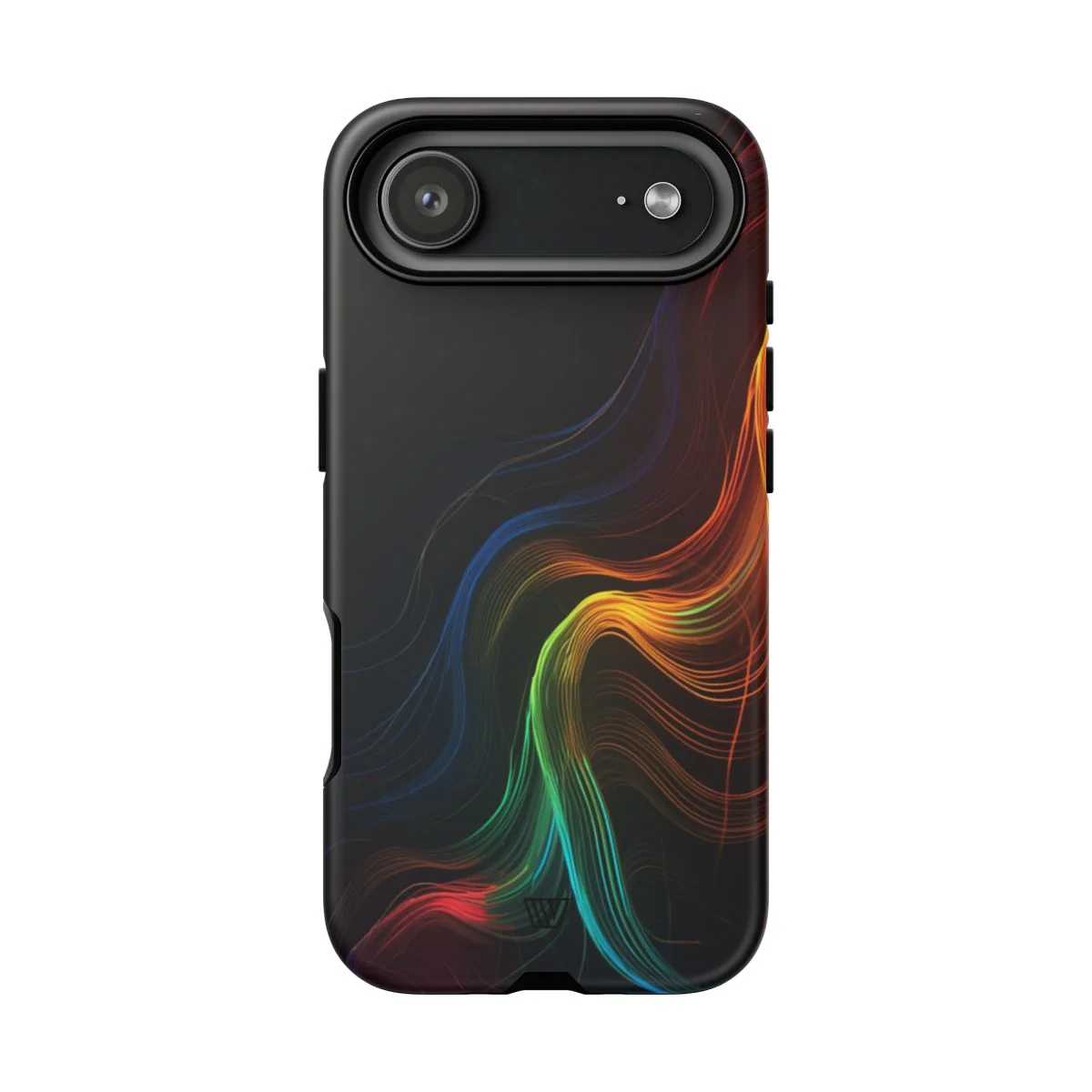 COLORFUL ABSTRACT LINES | Tough Phone Case - Image 87
