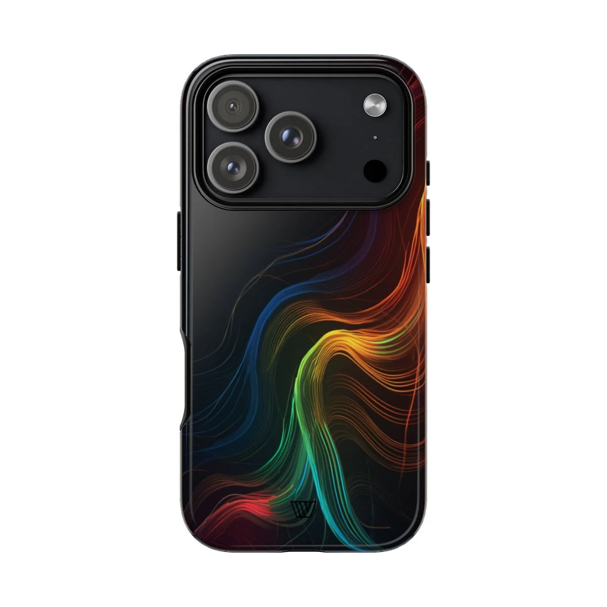COLORFUL ABSTRACT LINES | Tough Phone Case - Image 88