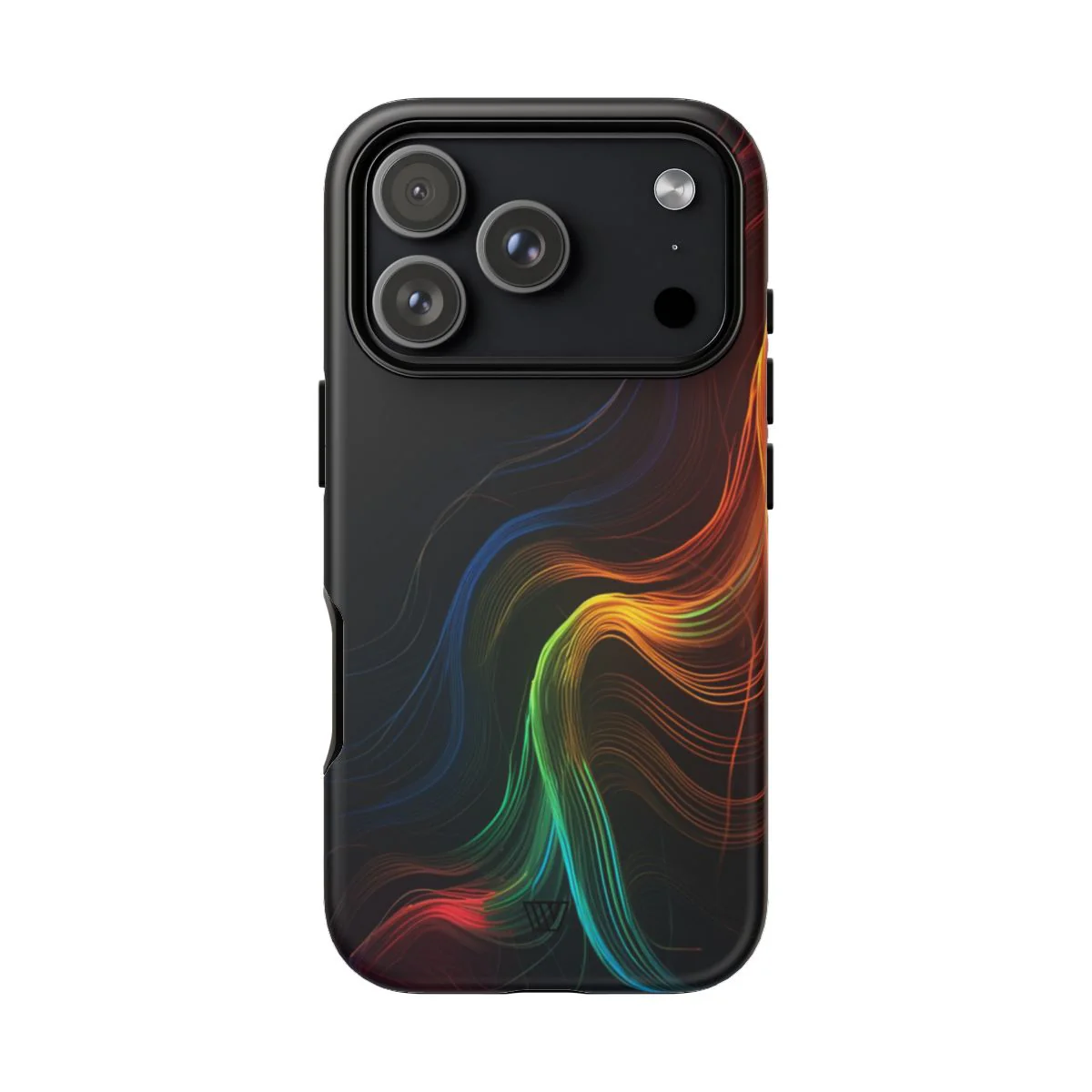 COLORFUL ABSTRACT LINES | Tough Phone Case - Image 89