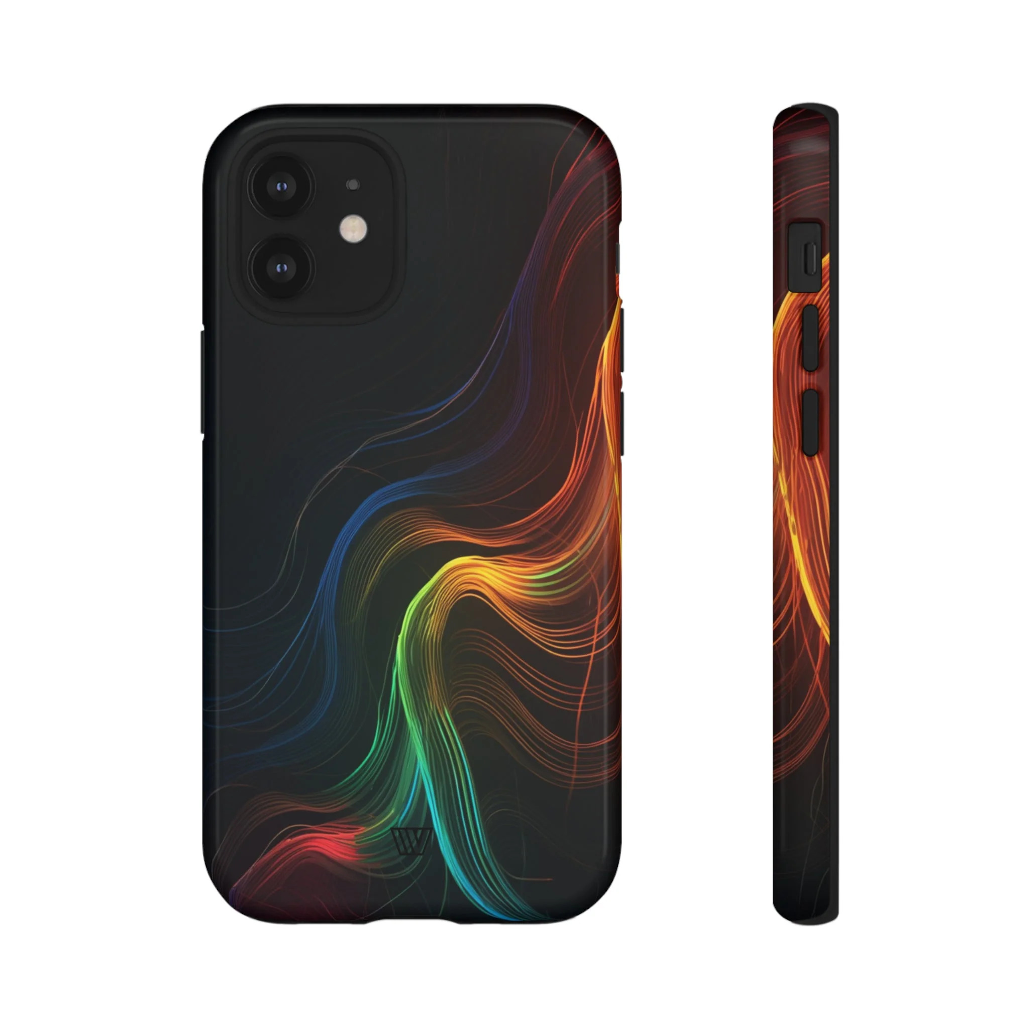 COLORFUL ABSTRACT LINES | Tough Phone Case - Image 9