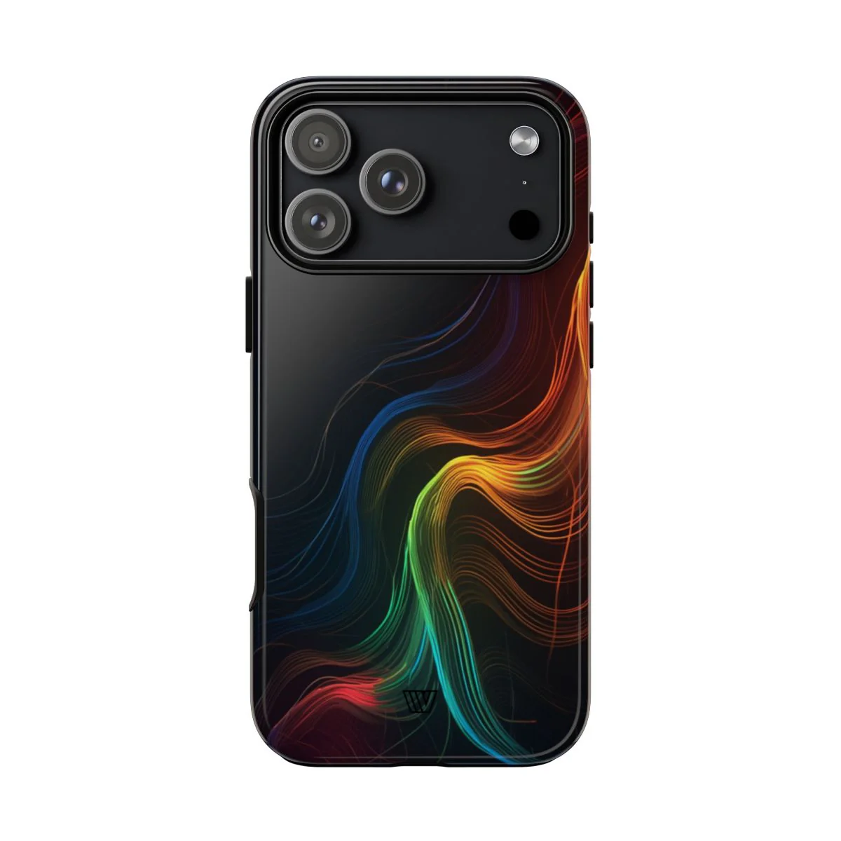 COLORFUL ABSTRACT LINES | Tough Phone Case - Image 90
