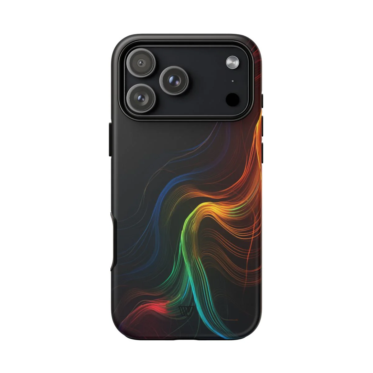 COLORFUL ABSTRACT LINES | Tough Phone Case - Image 91
