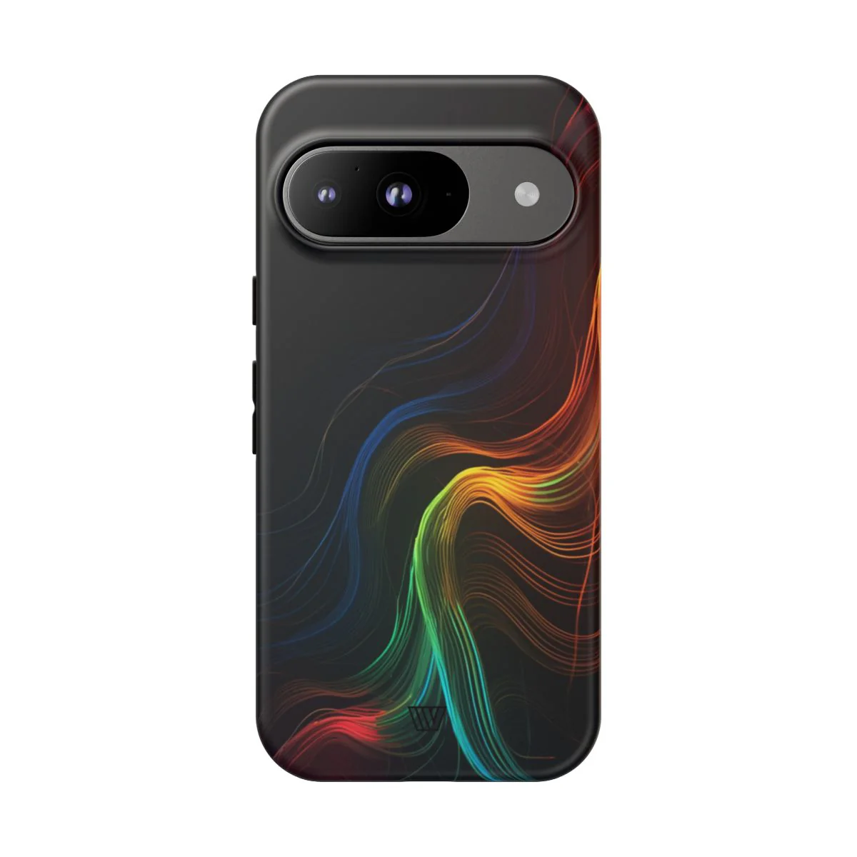 COLORFUL ABSTRACT LINES | Tough Phone Case - Image 93