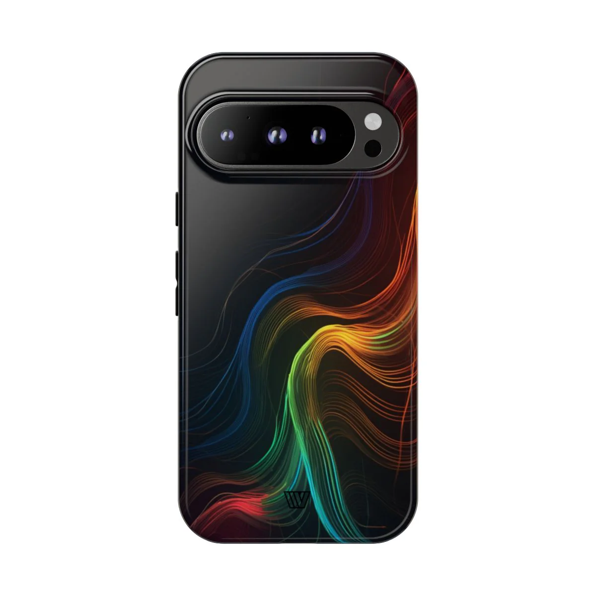 COLORFUL ABSTRACT LINES | Tough Phone Case - Image 94