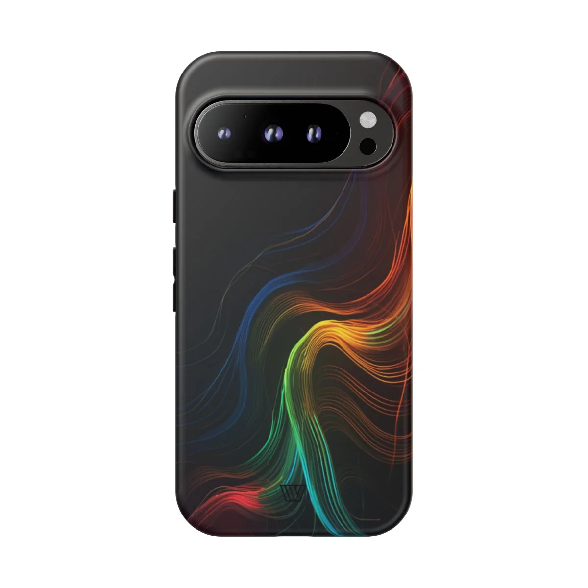 COLORFUL ABSTRACT LINES | Tough Phone Case - Image 95