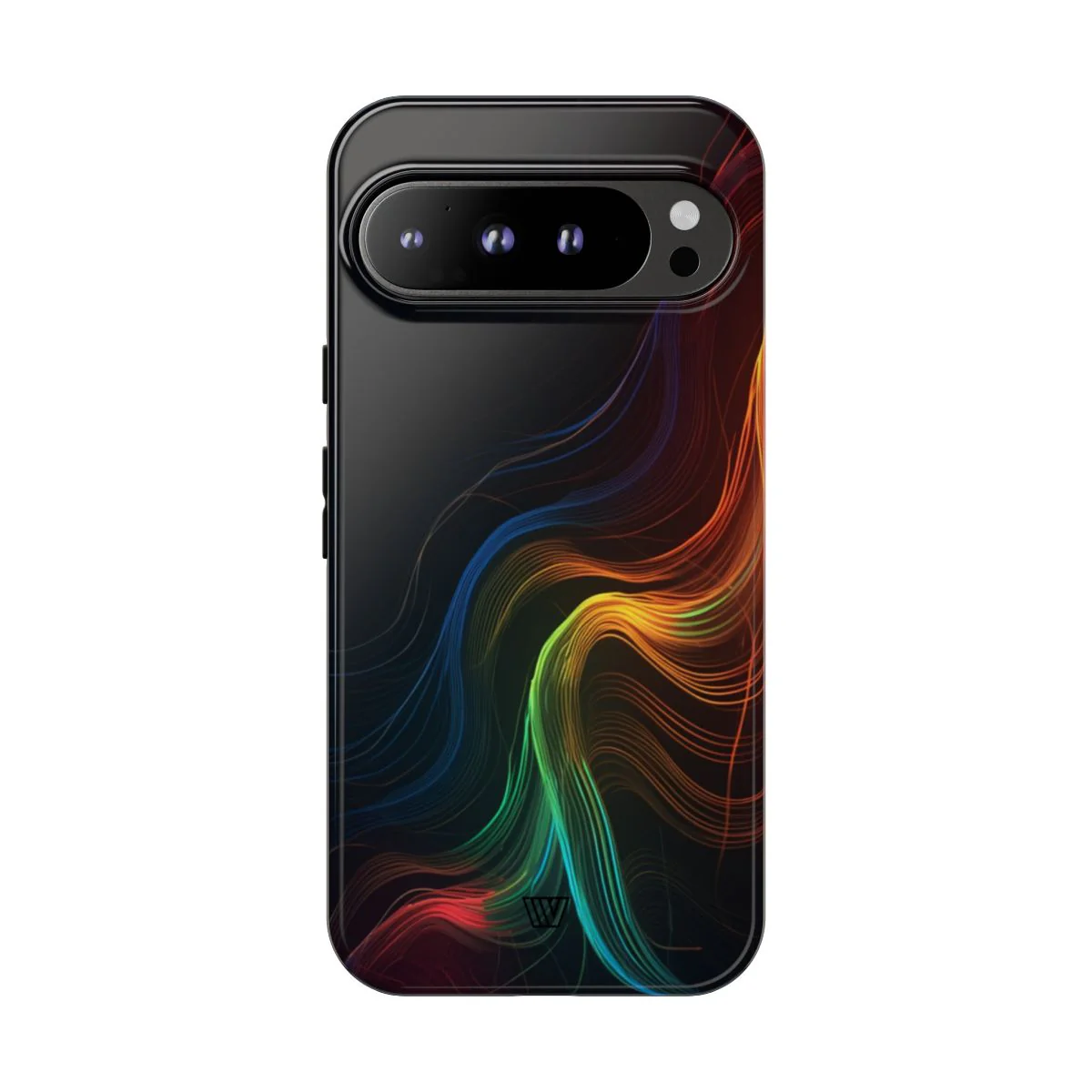 COLORFUL ABSTRACT LINES | Tough Phone Case - Image 96